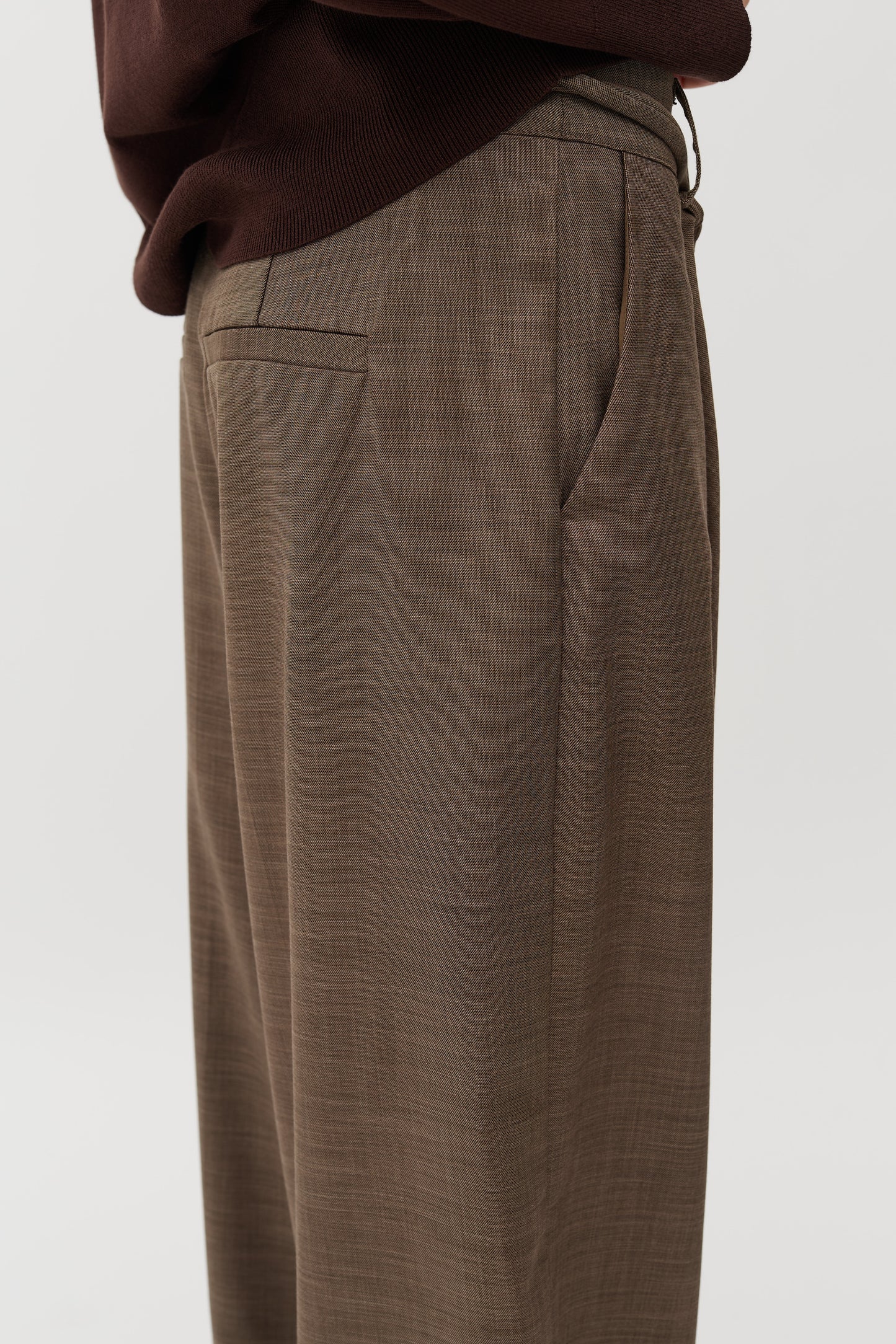 MBYM LYRICA Hose, braun