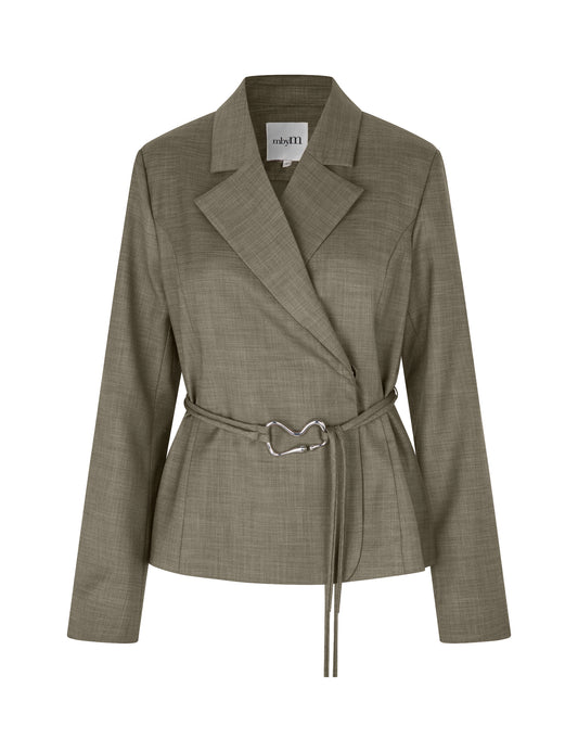 MBYM IVIA Blazer, braun