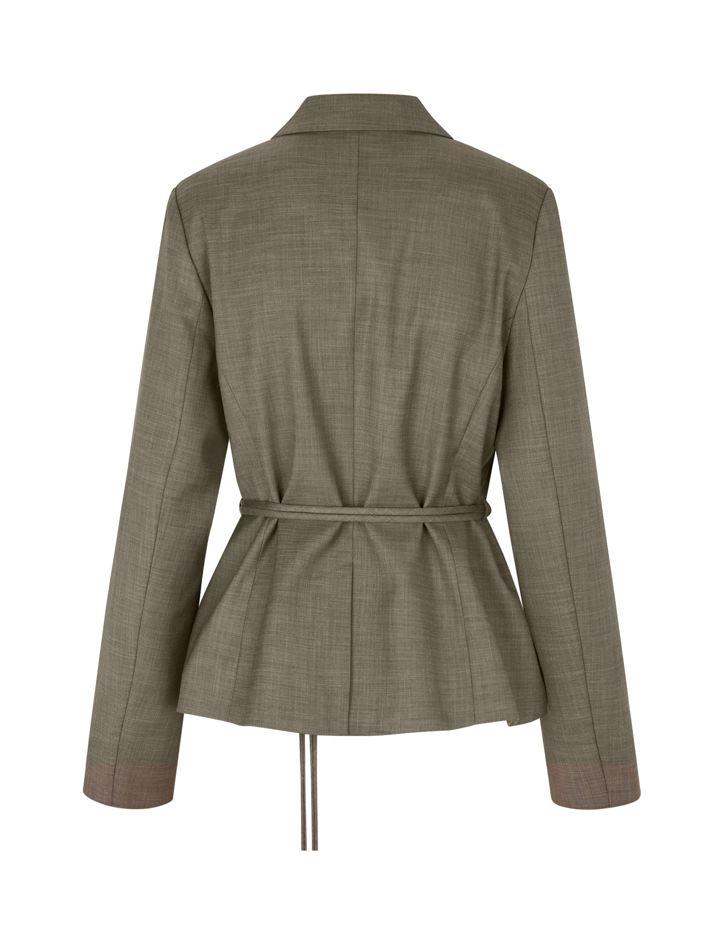 MBYM IVIA Blazer, braun