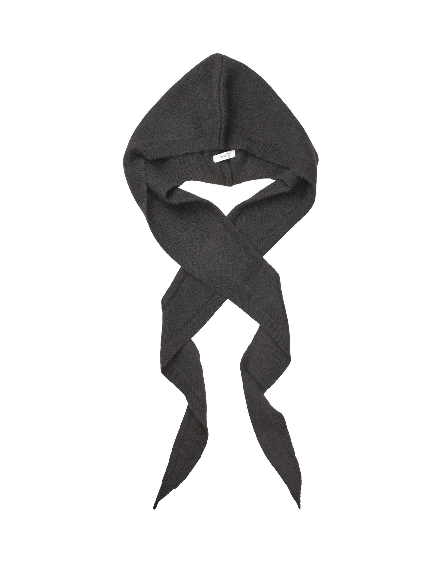 MBYM WRAPPI Balaclava, schwarz