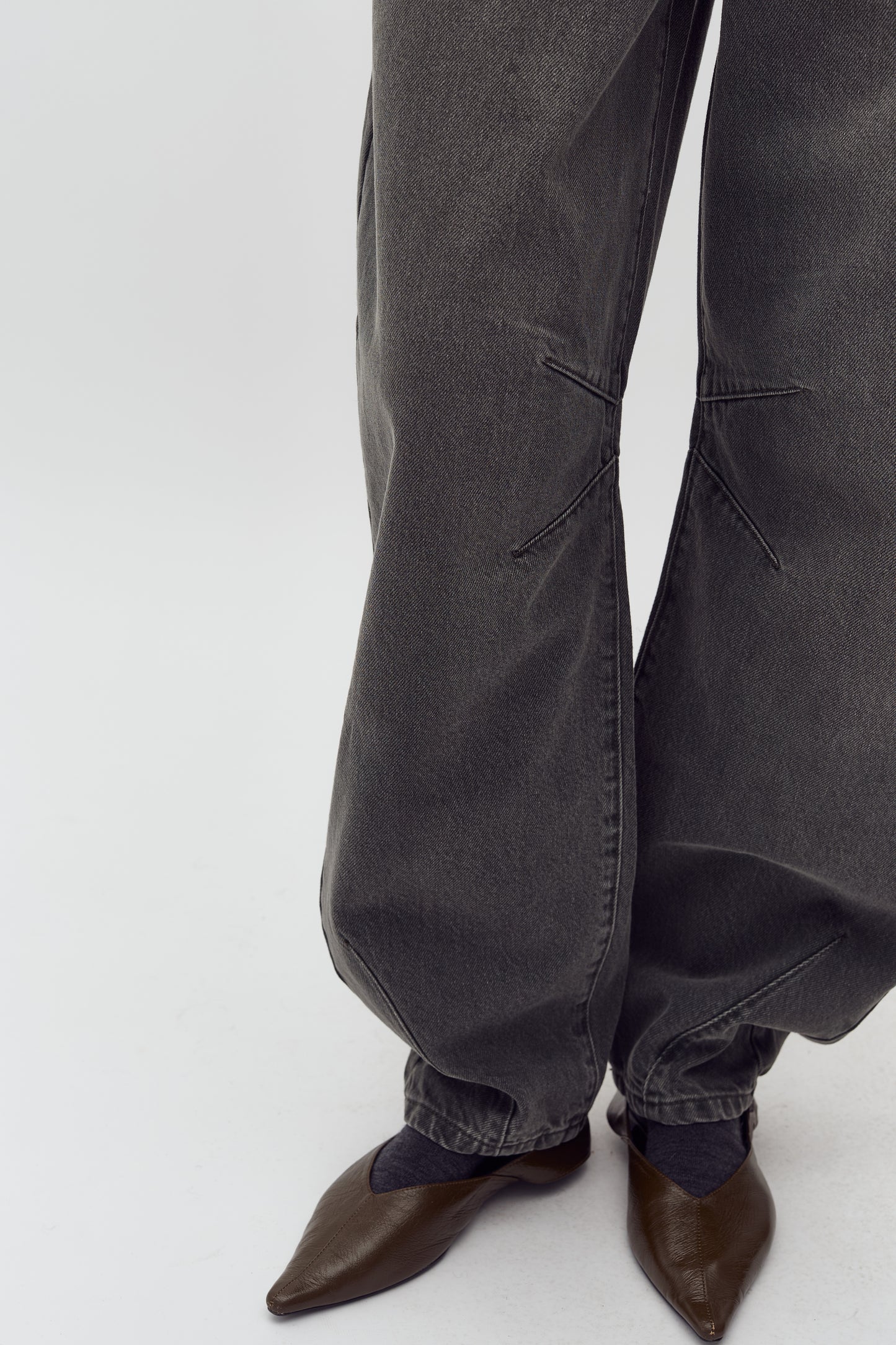 MBYM BARINA Jeans, khaki green