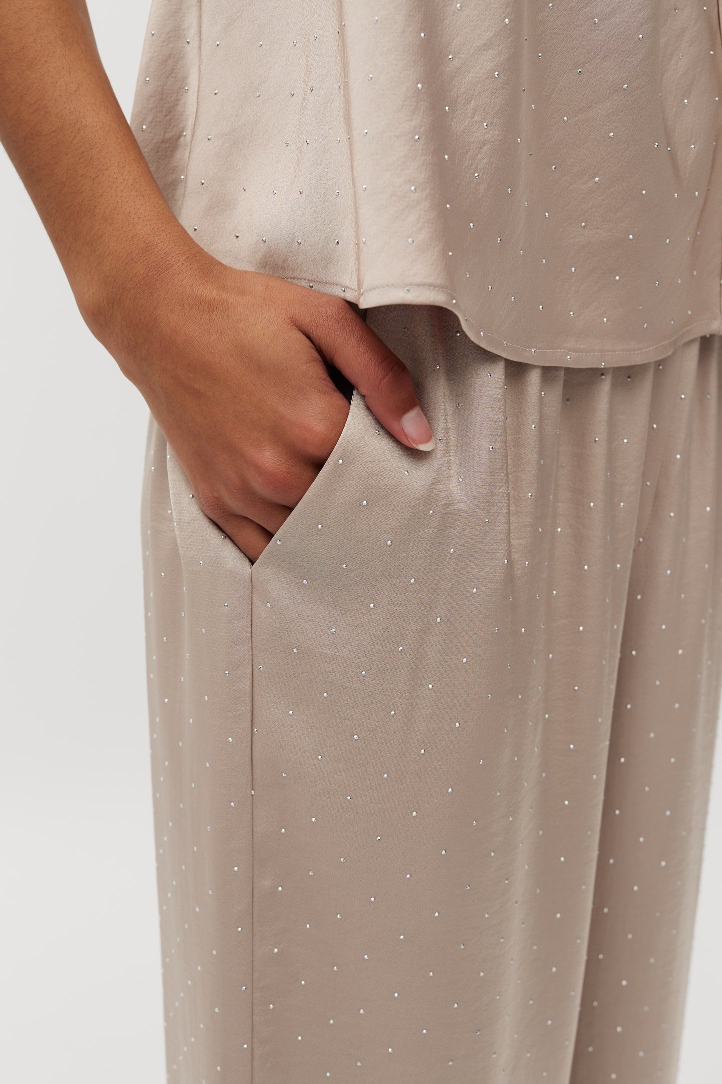 MBYM ASAKA Hose, light sand