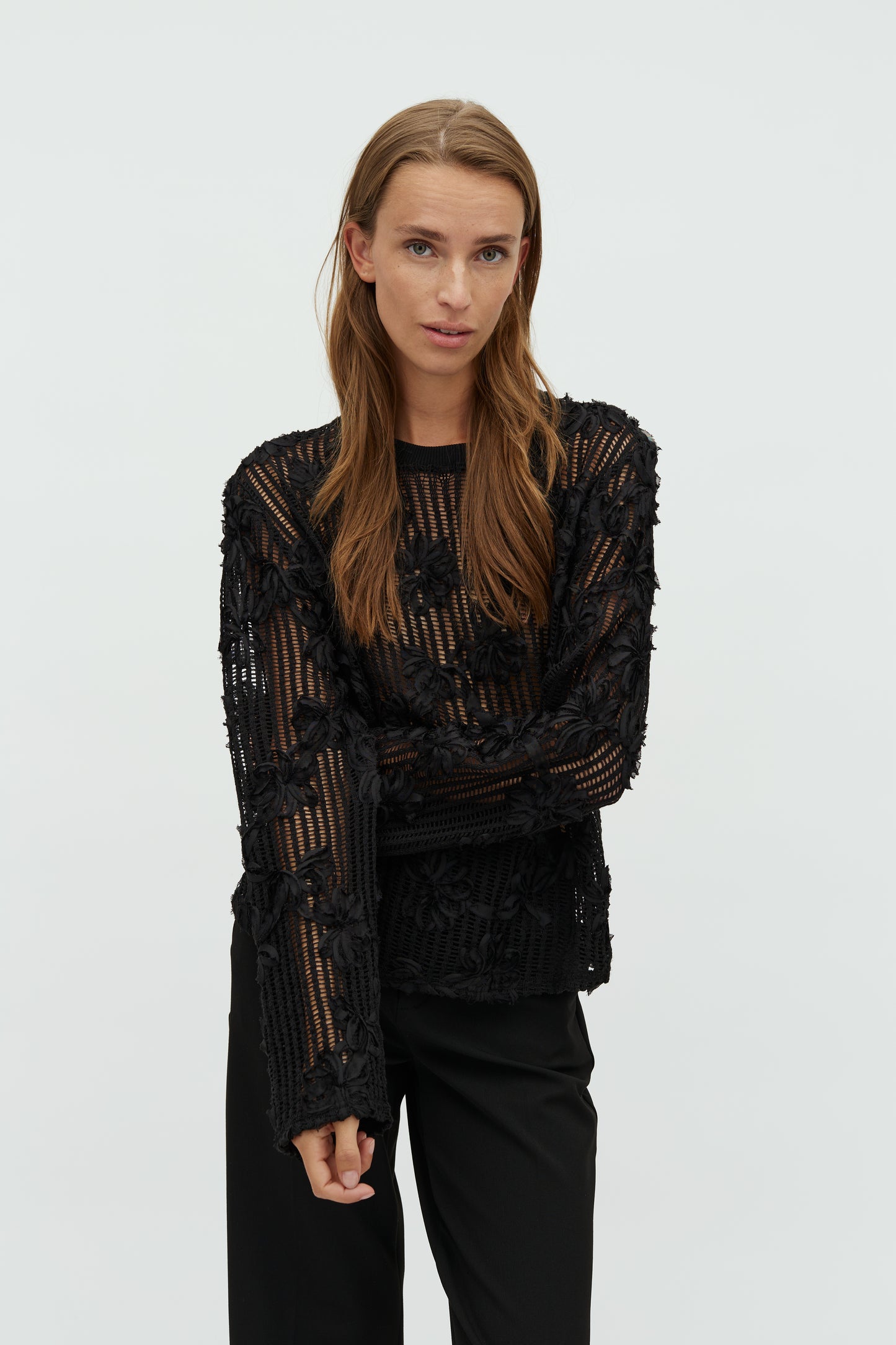 MBYM CALIAN Bluse, schwarz