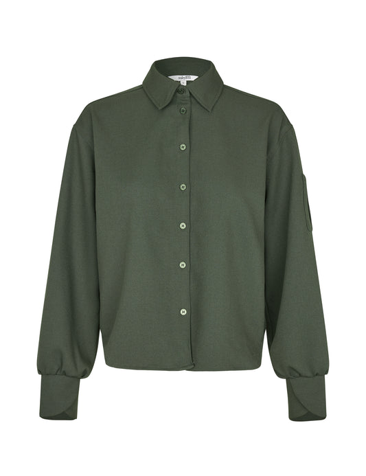 MBYM CAMMIA Bluse, pine green