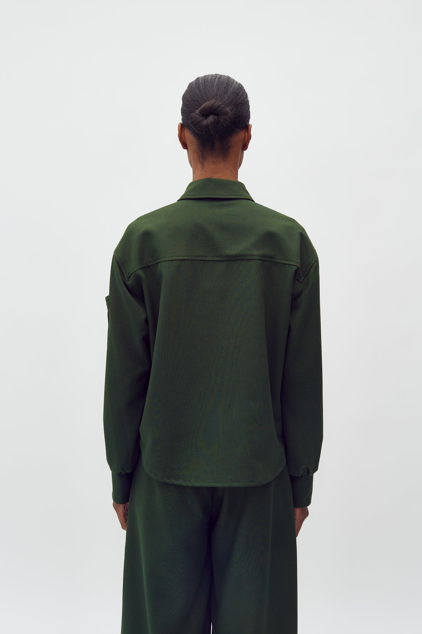 MBYM CAMMIA Bluse, pine green