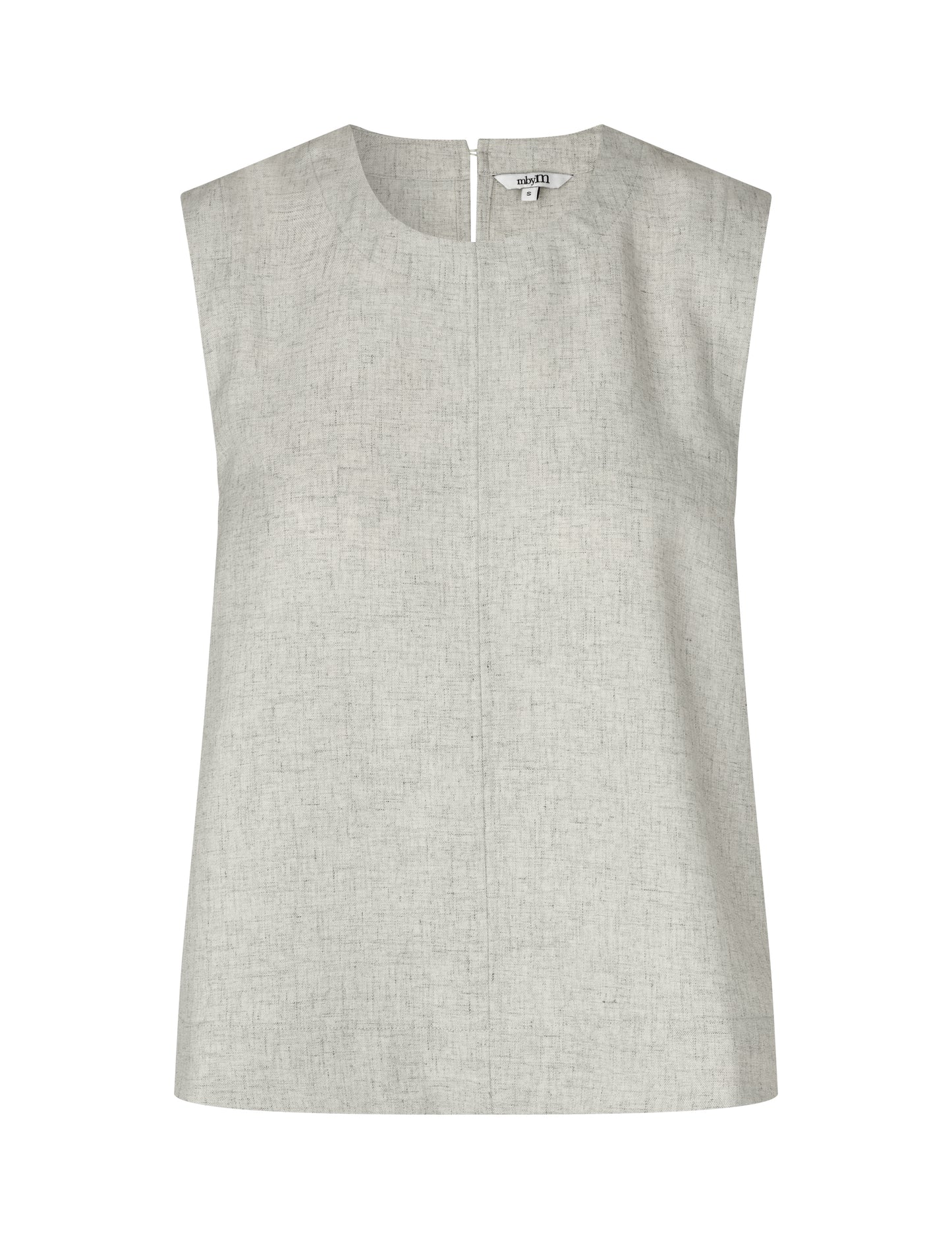 MBYM TYTUS Top, sand melange