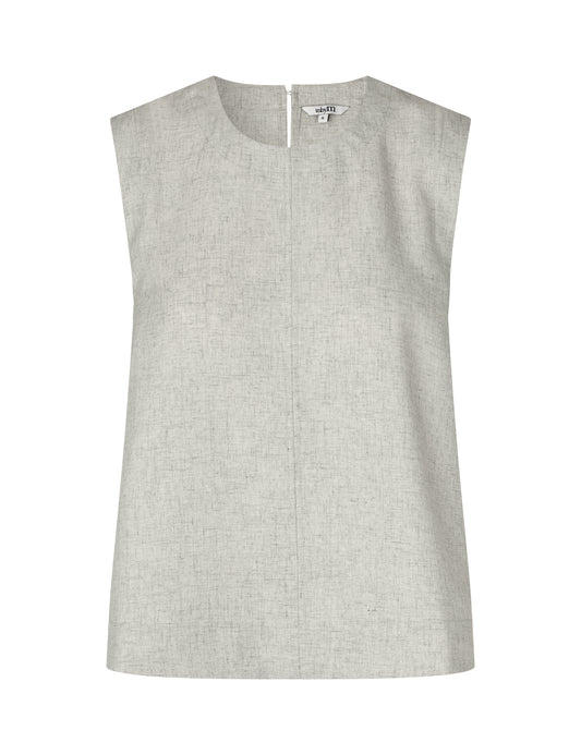 MBYM TYTUS Top, sand melange