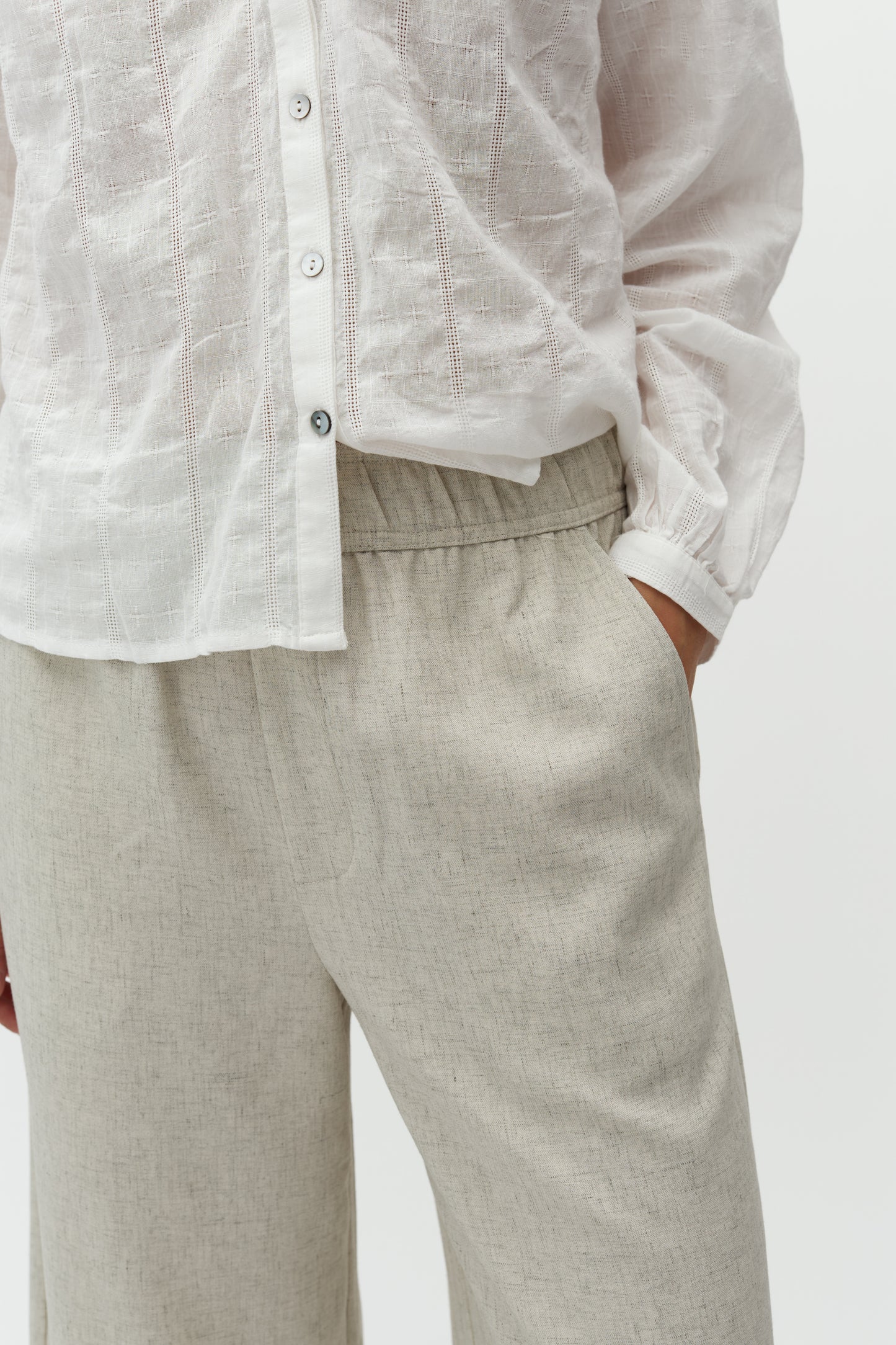 MBYM ASAKA Hose, sand melange