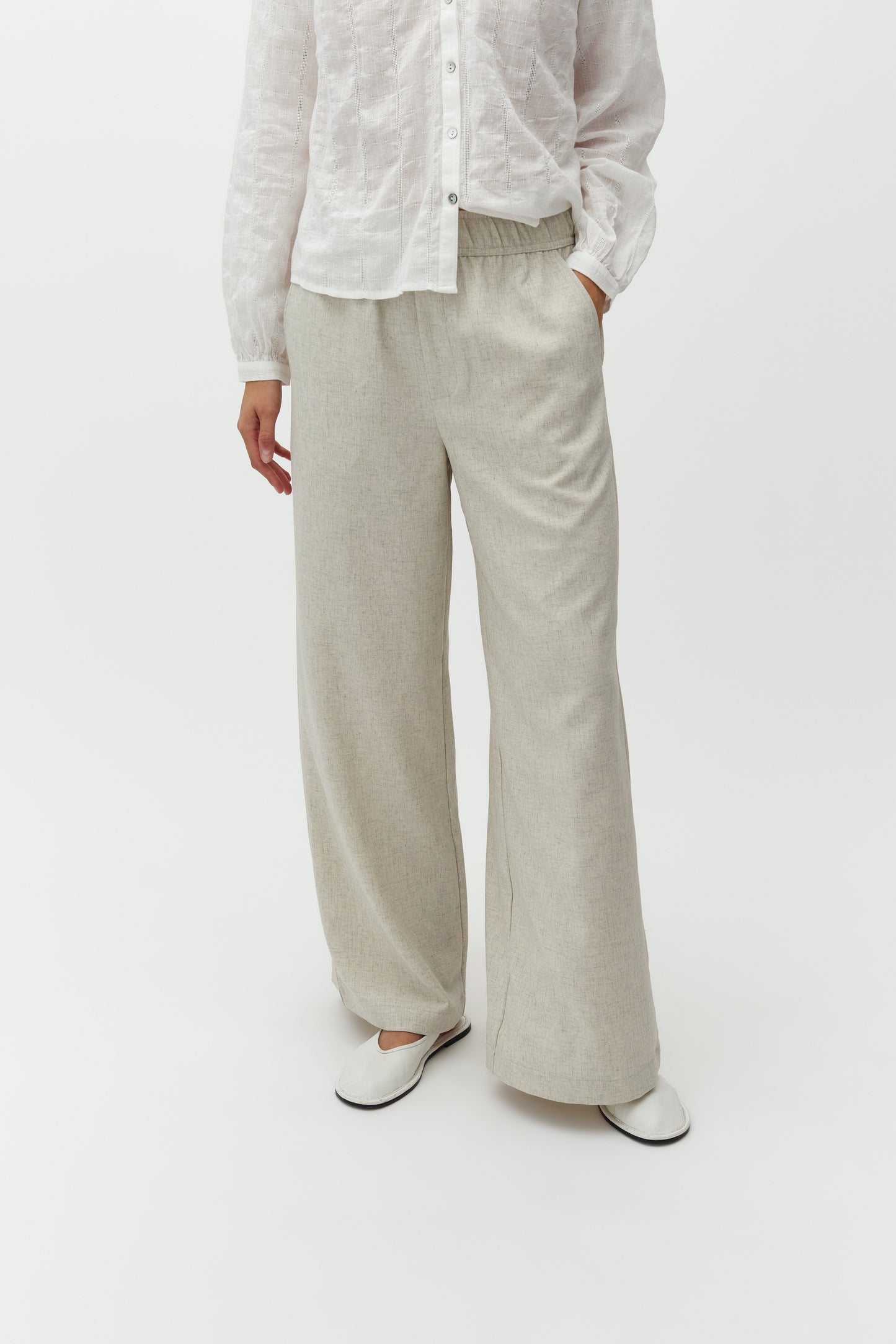 MBYM ASAKA Hose, sand melange