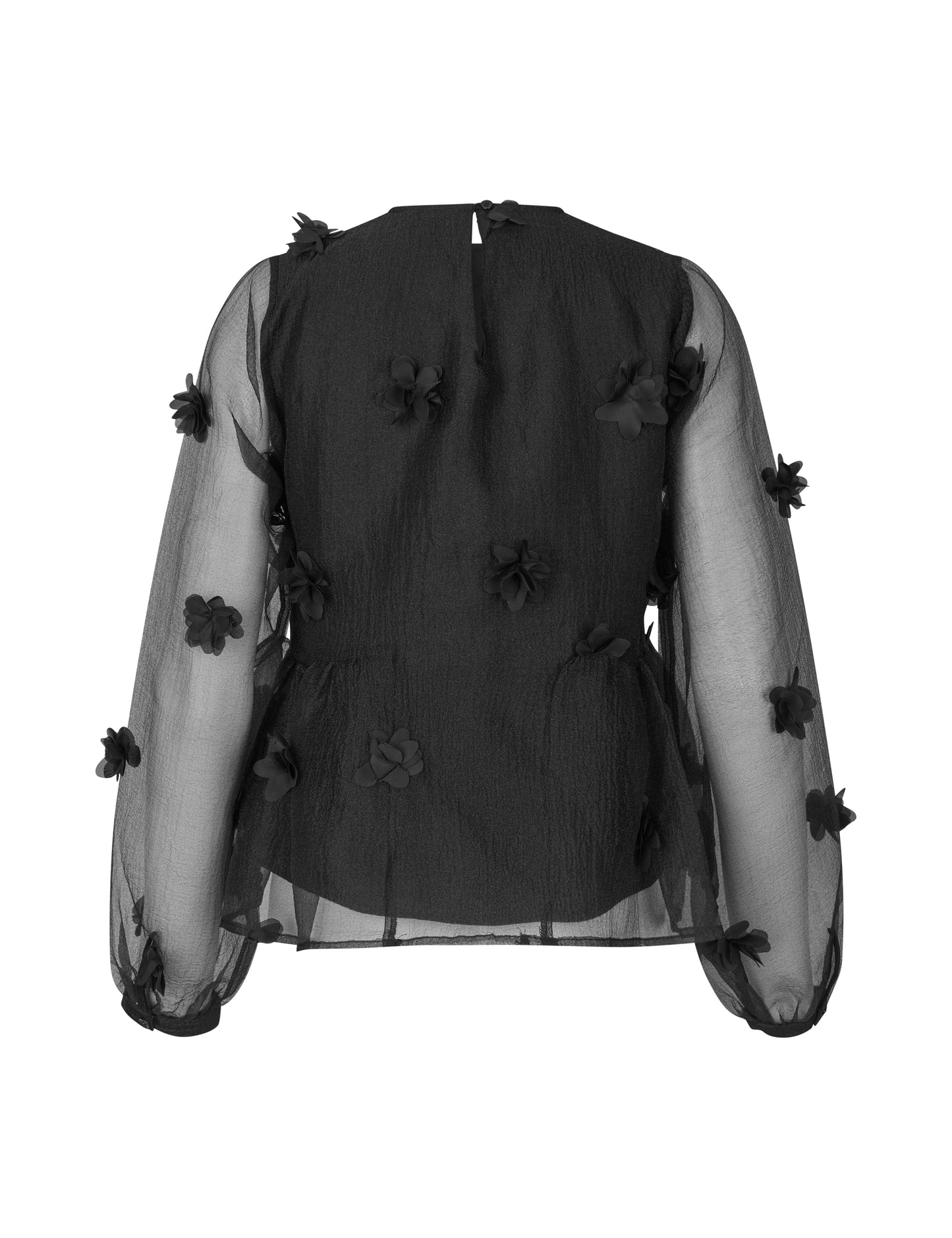 MBYM HASEL Bluse, schwarz