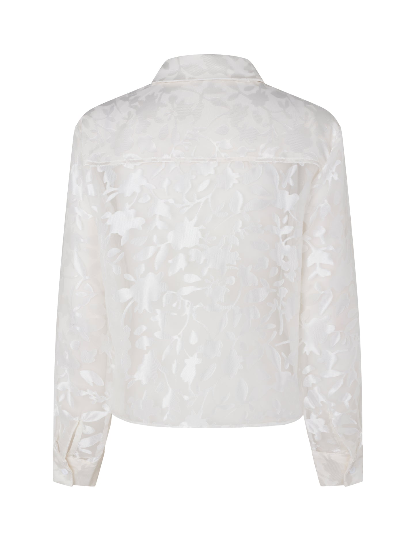 MBYM NIRA Bluse, weiß