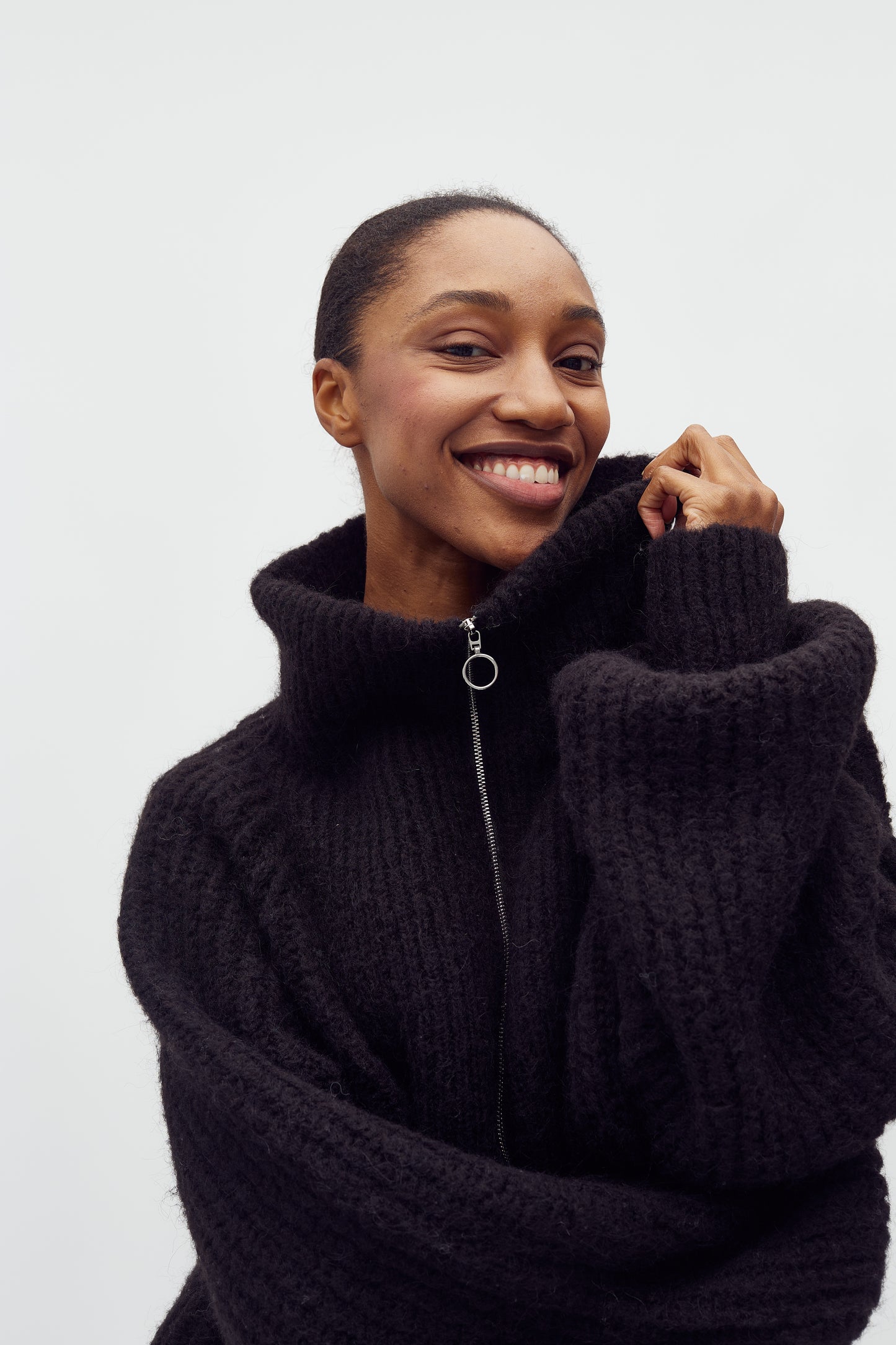 MBYM YOZA Troyer, schwarz