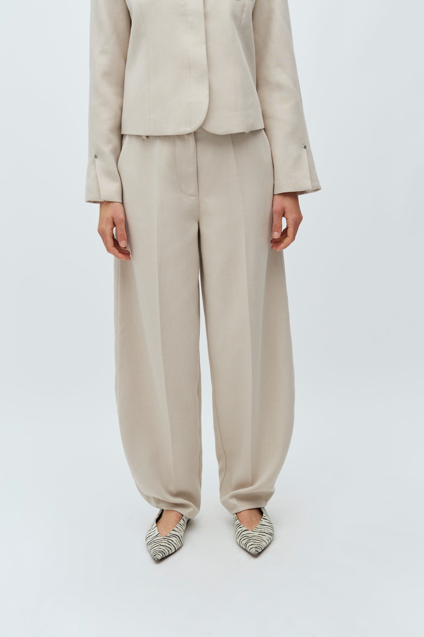 MBYM BODIL Hose, beige