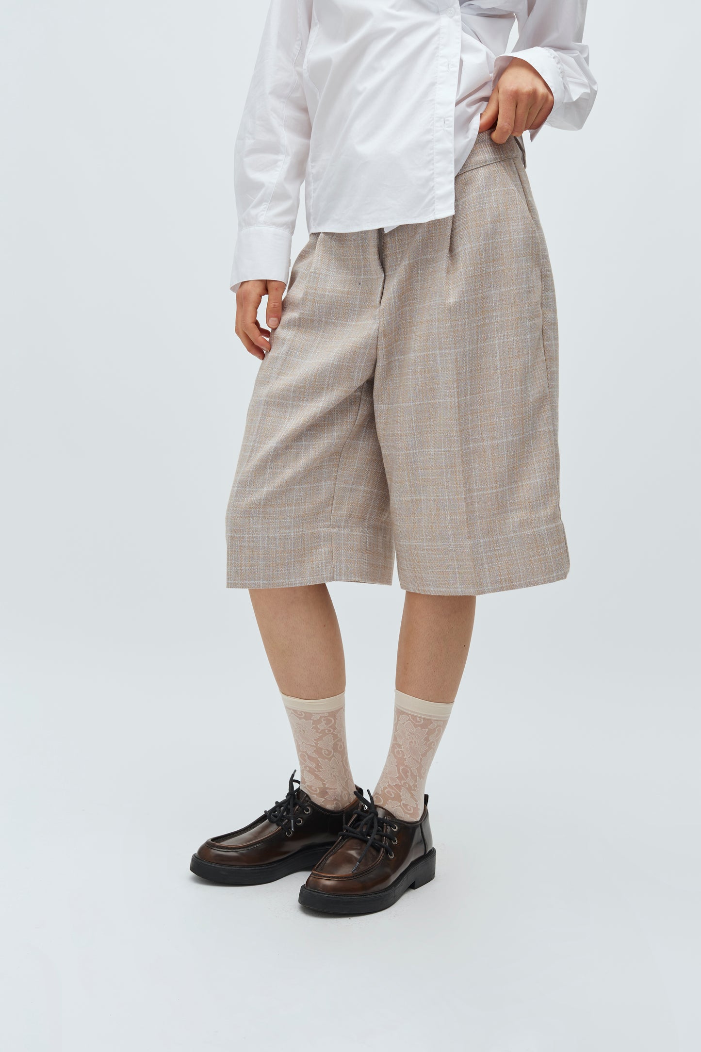 MBYM BRECAN Shorts, beige