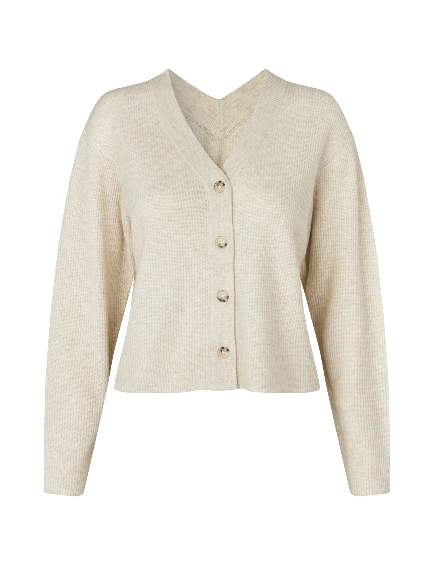 MBYM ASATO Cardigan, sugar melange