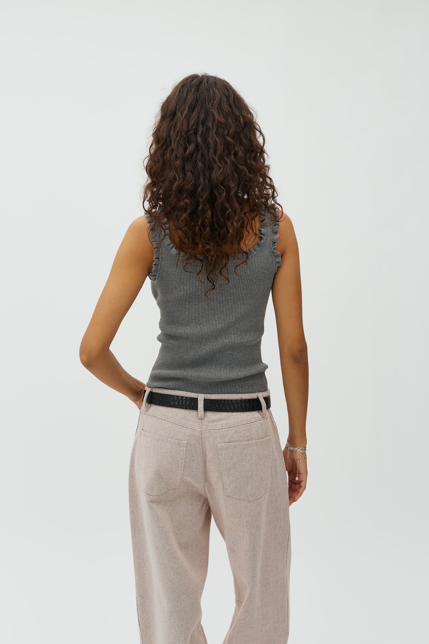 MBYM ELINNE Top, grau
