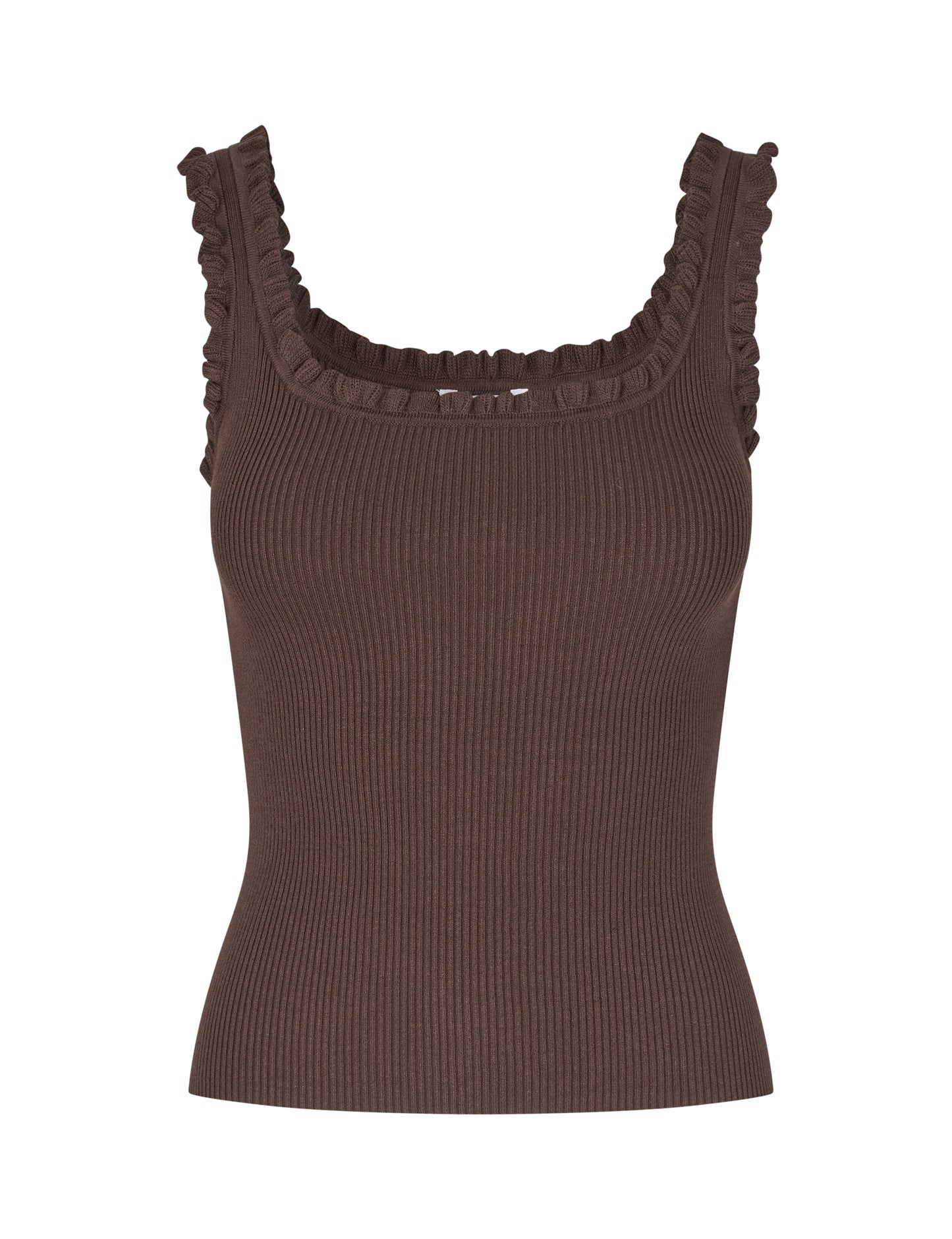 MBYM ELINNE Top, chocolate brown
