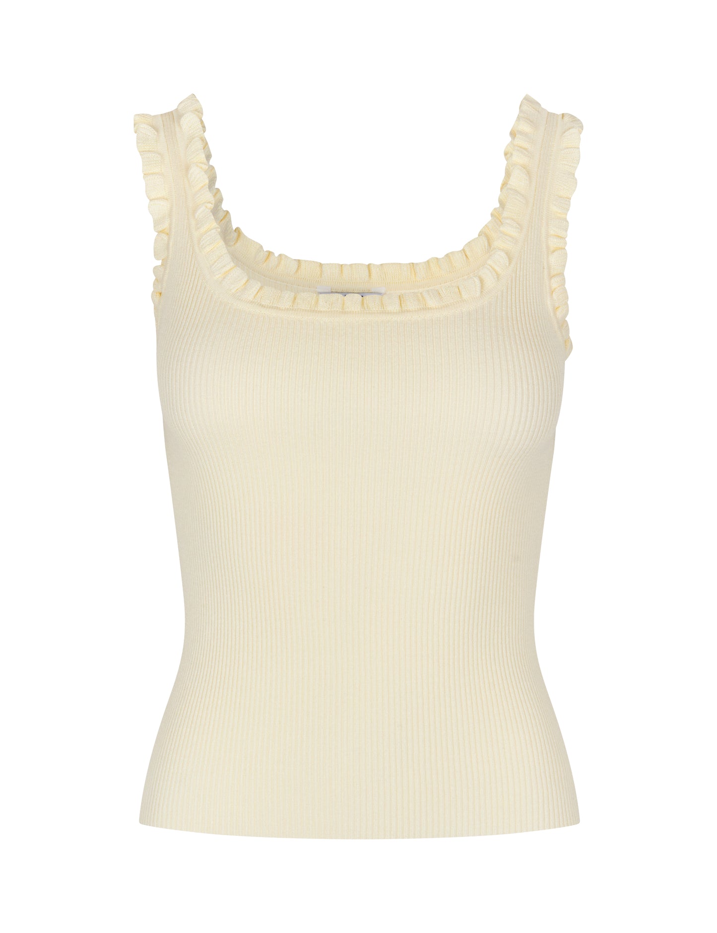 MBYM ELINNE Top, ivory yellow