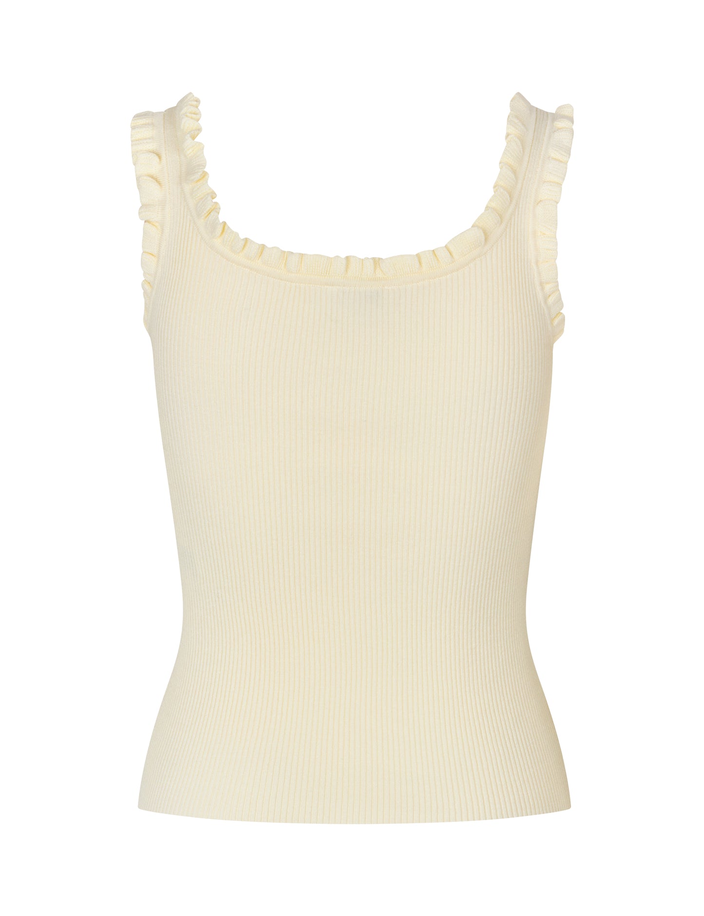 MBYM ELINNE Top, ivory yellow