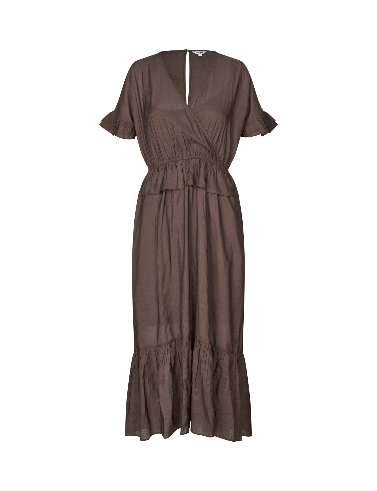 MBYM GUNNOVOR Kleid, chocolate brown