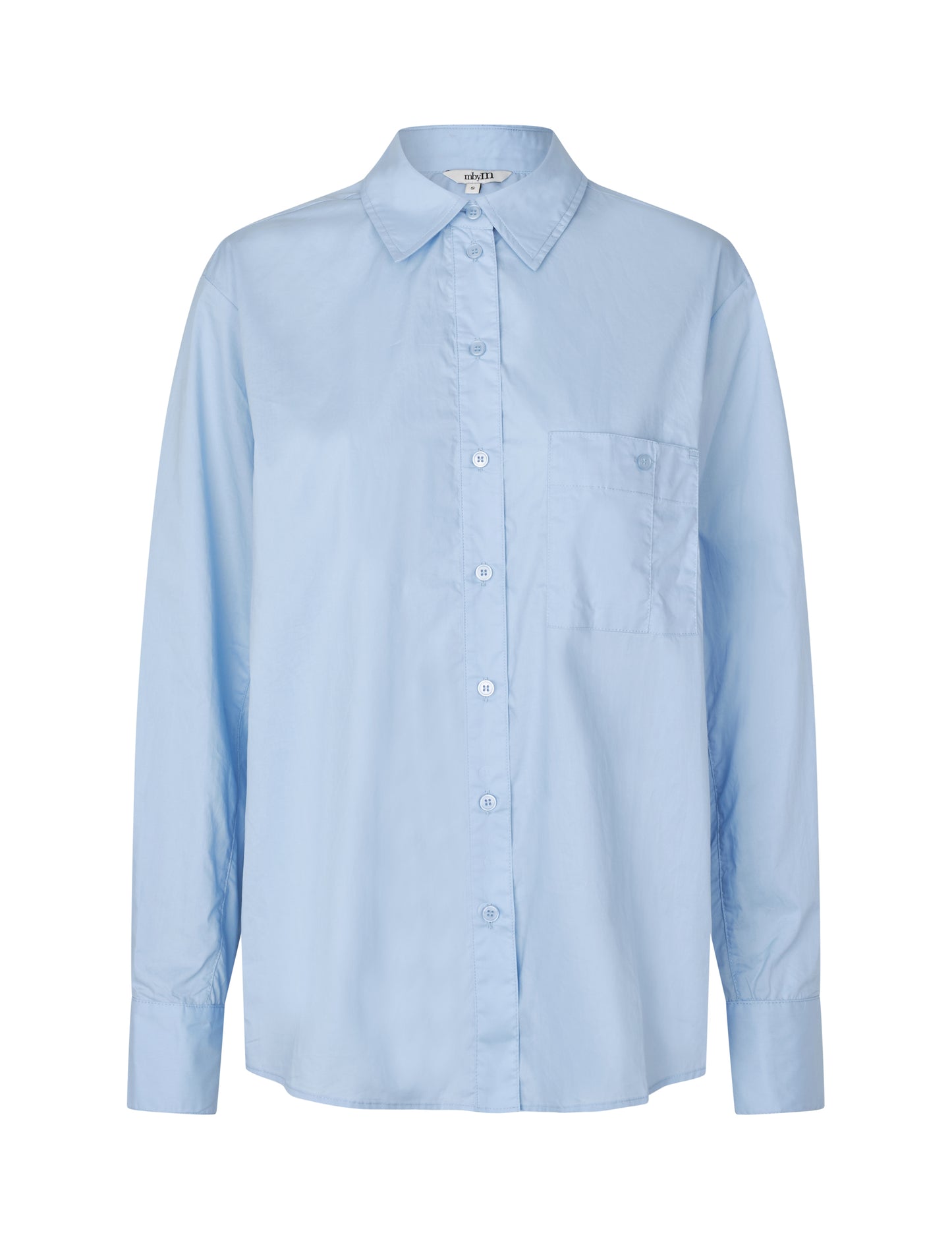 MBYM AURORE Bluse, hellblau