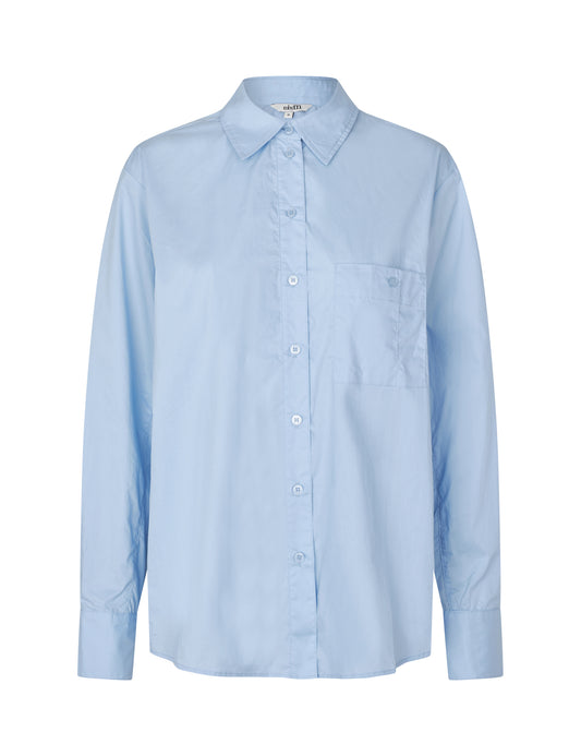 MBYM AURORE Bluse, hellblau