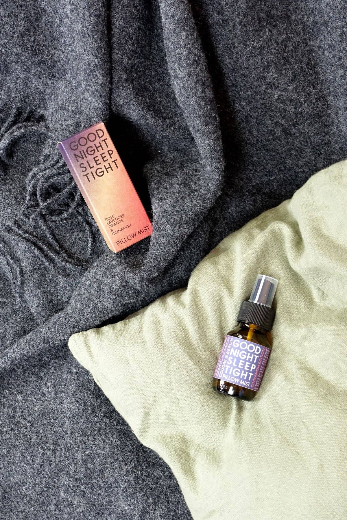 COUDRE BERLIN GOOD NIGHT SLEEP Kopfkissenspray, tight cinnamon