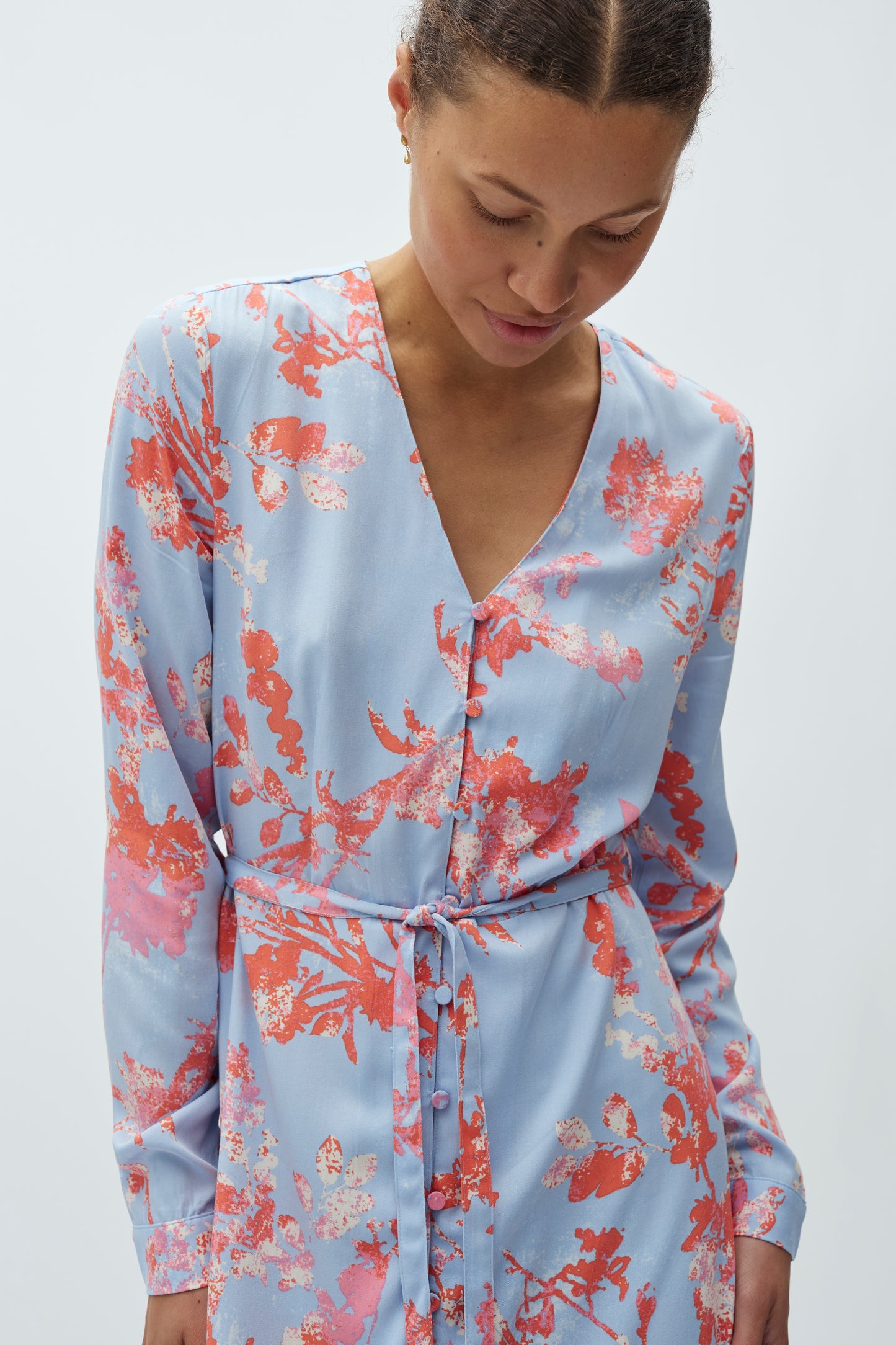 MBYM SICCA Kleid, hellblau