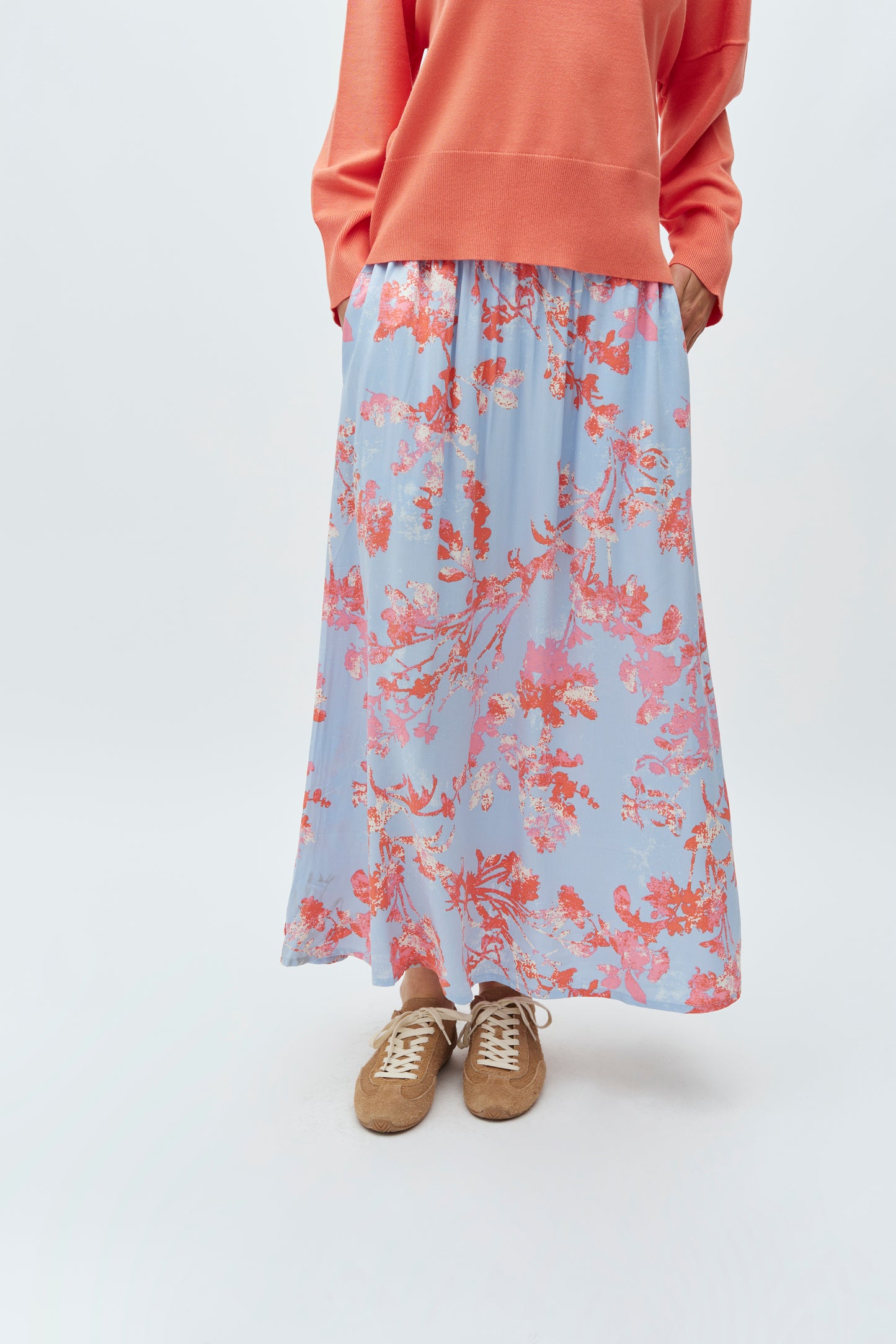 MBYM AVELINE Rock, hellblau