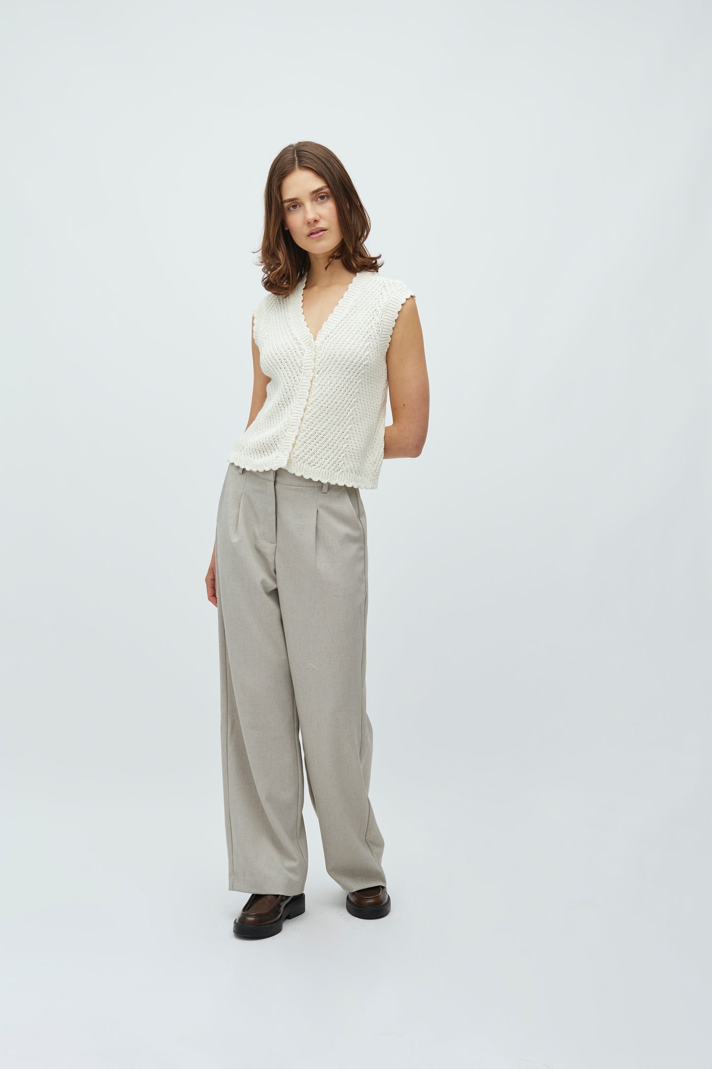 MBYM MAISA Weste, sugar