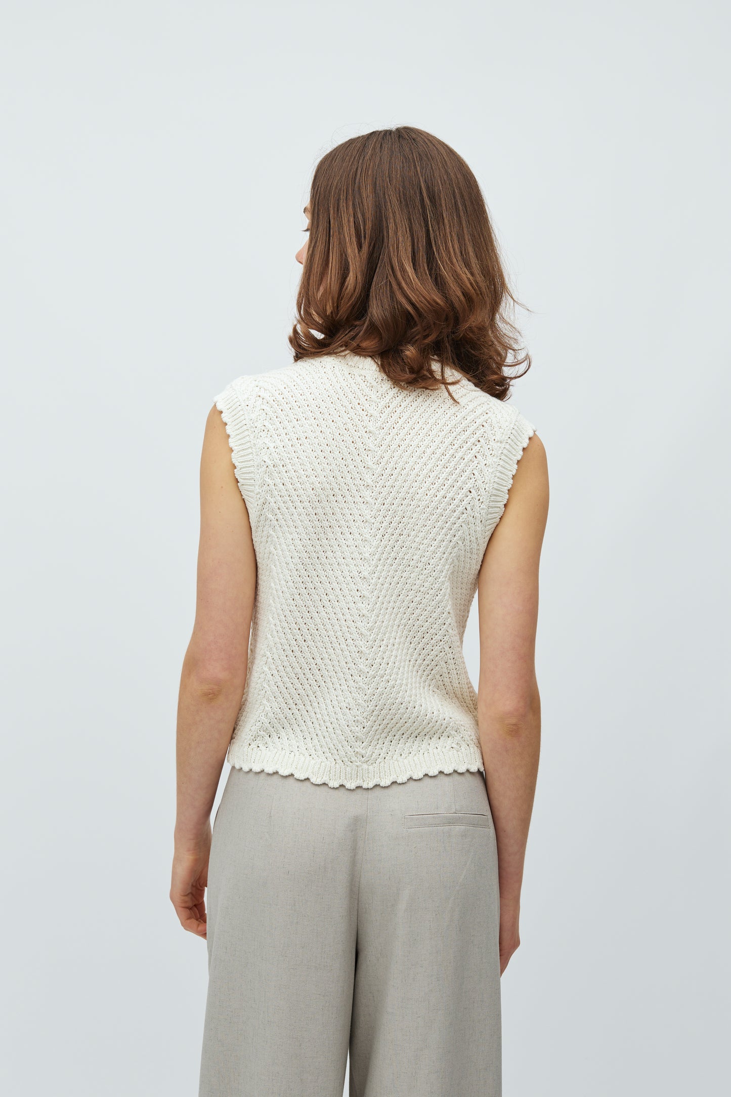 MBYM MAISA Weste, sugar