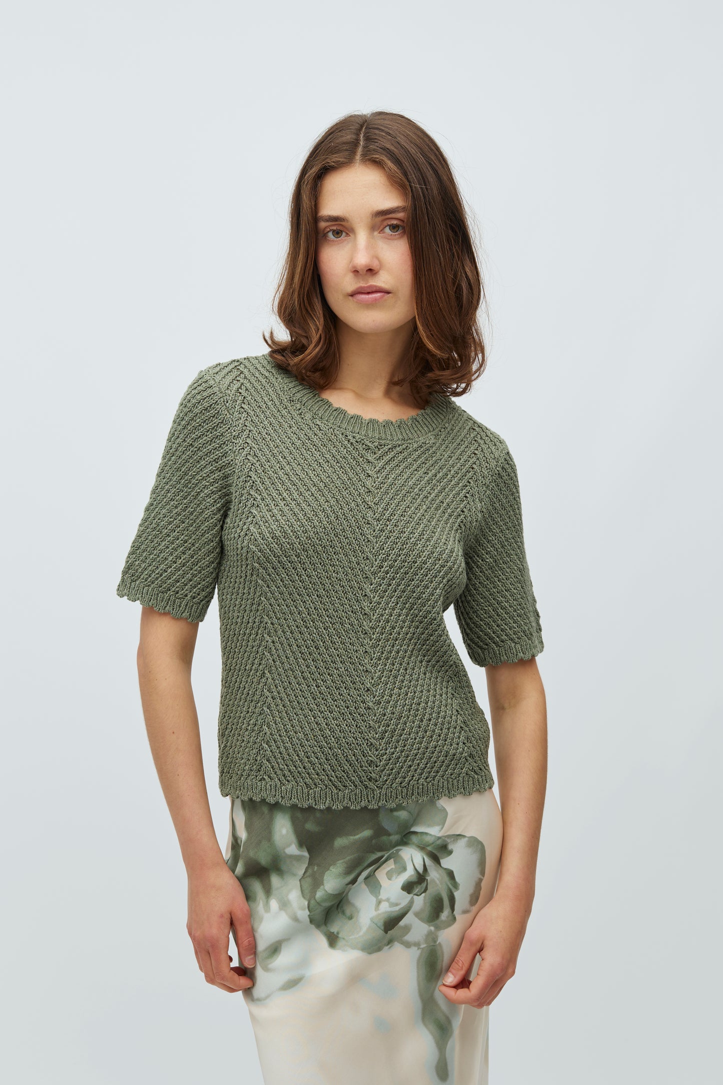 MBYM CARLA T-Shit, seaspray