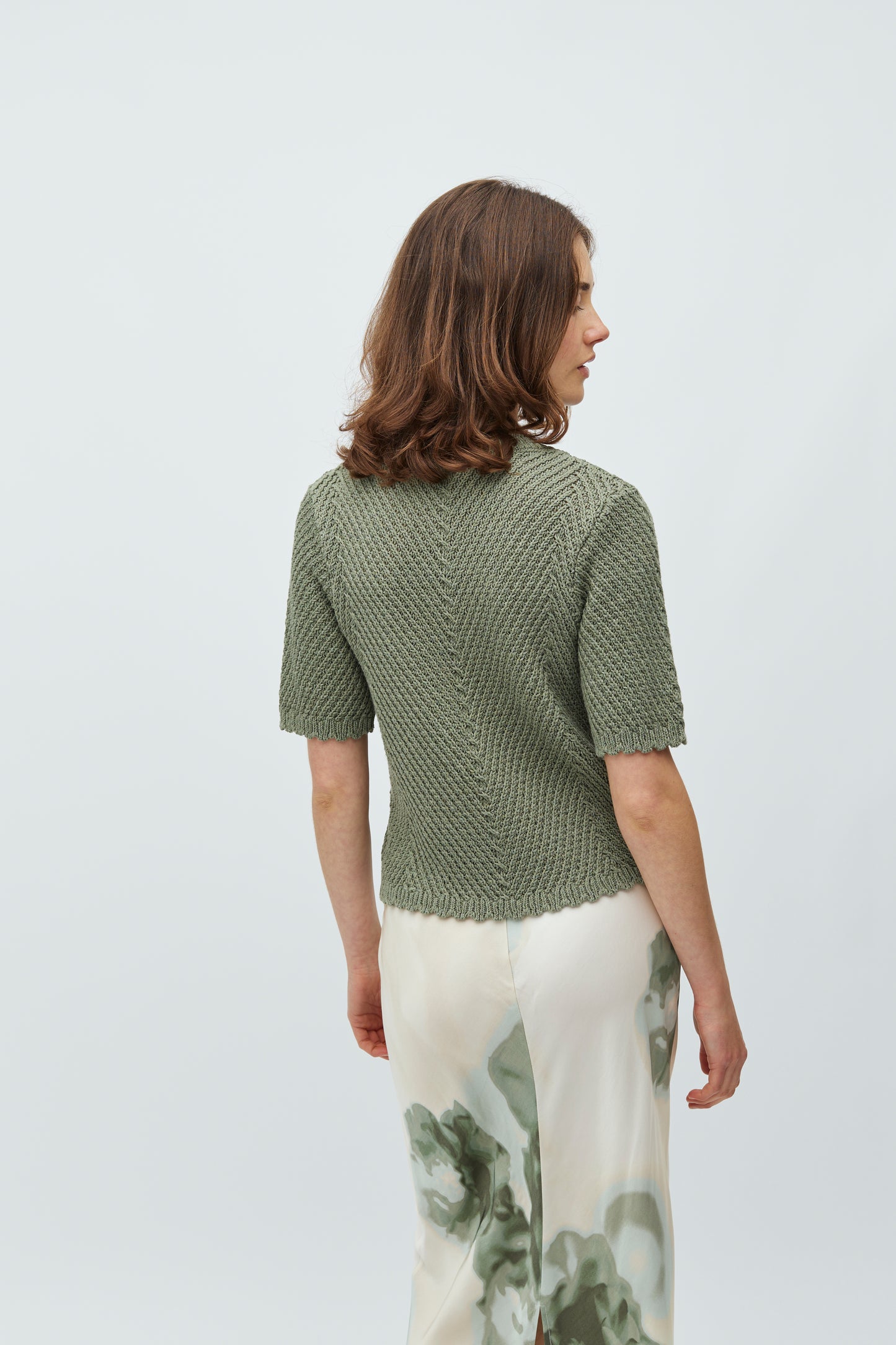 MBYM CARLA T-Shit, seaspray