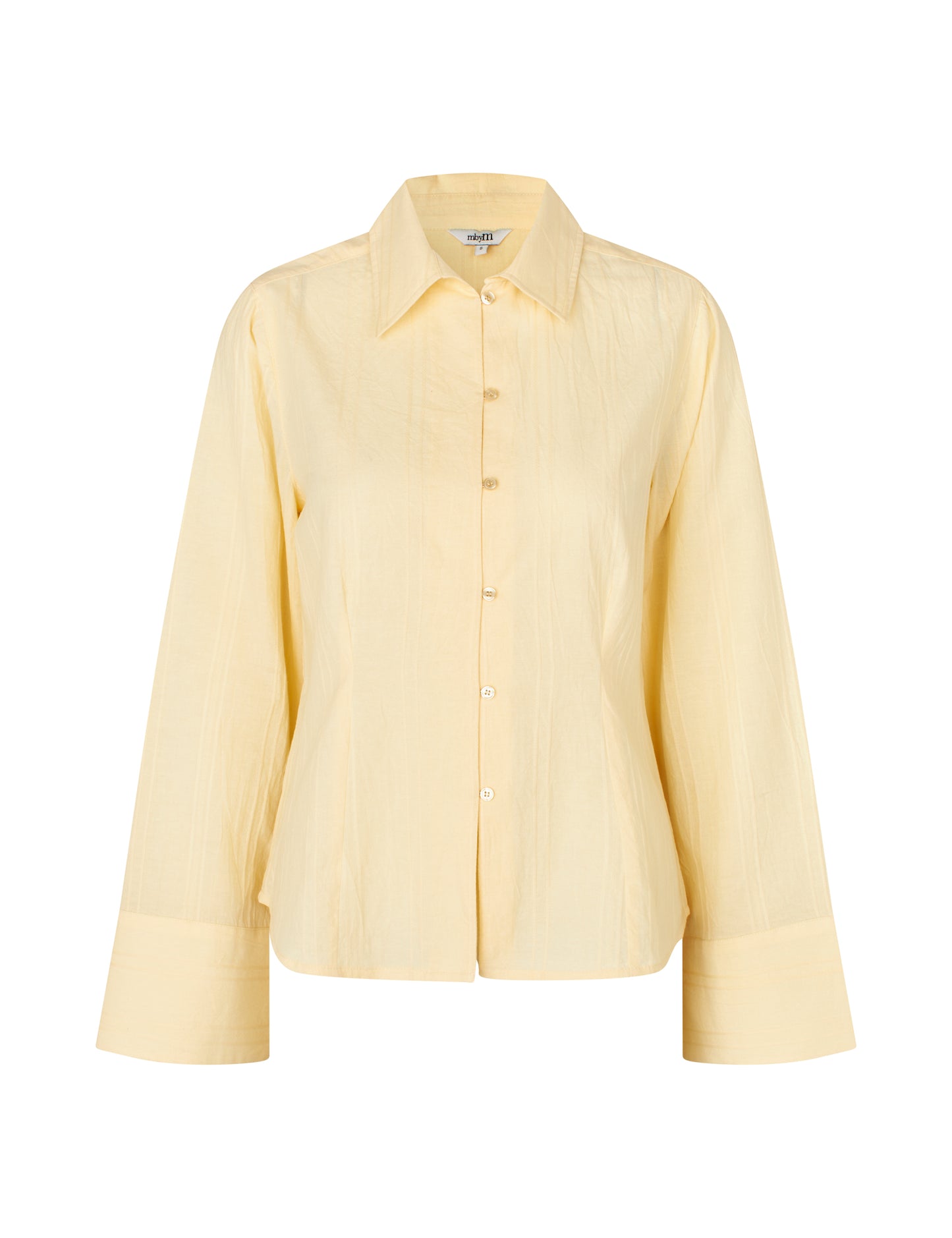 MBYM AULORI Bluse, summer yellow