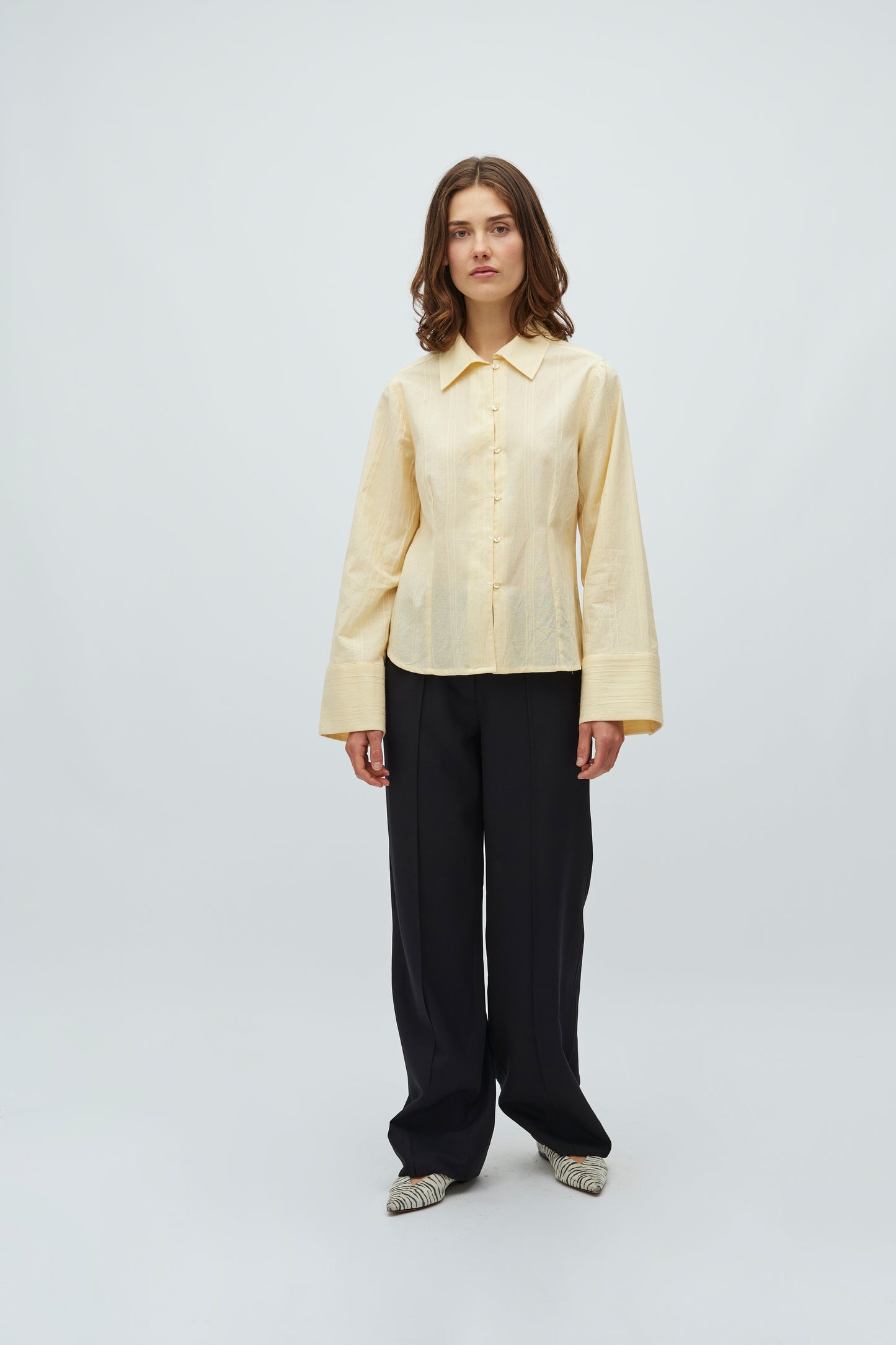 MBYM AULORI Bluse, summer yellow