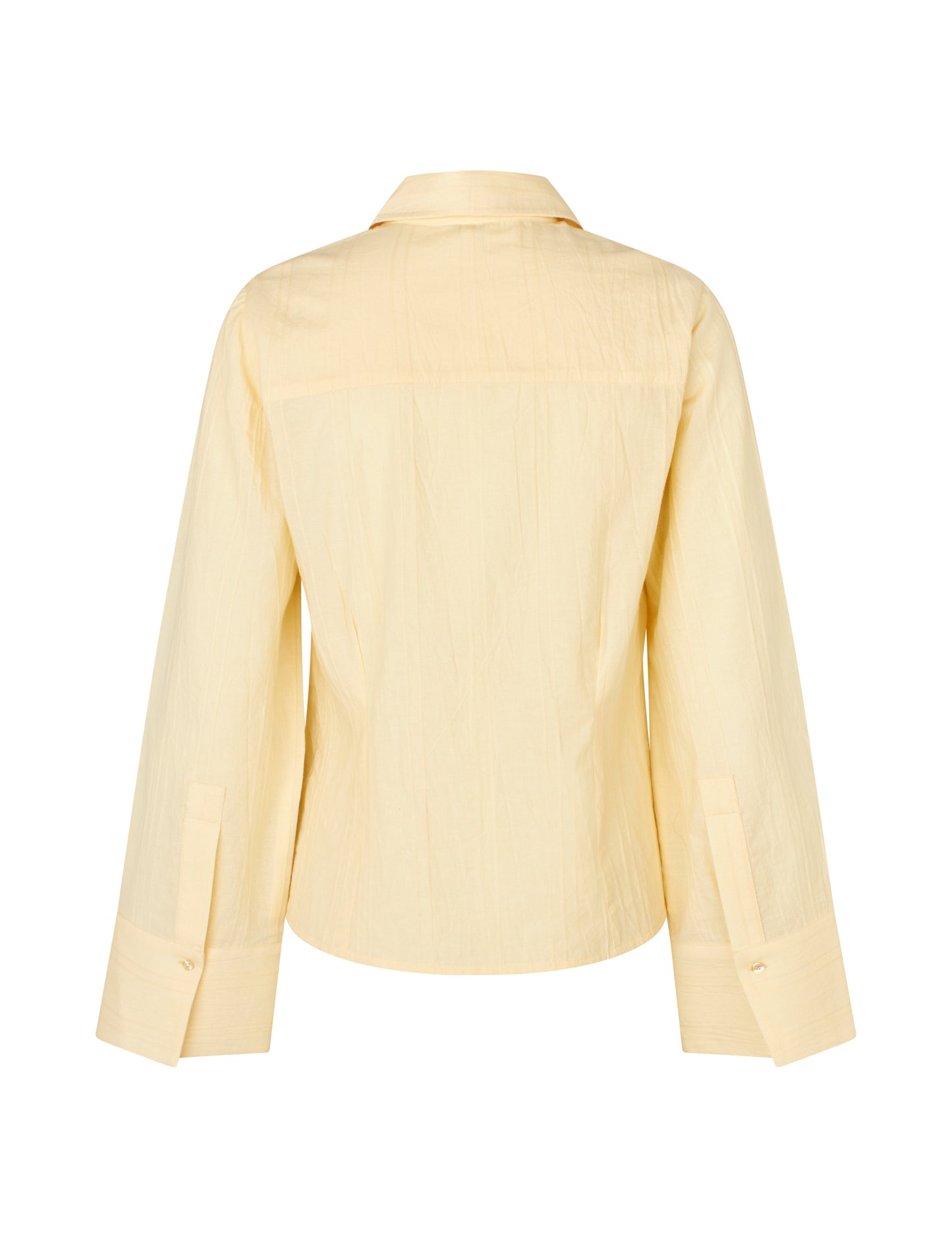 MBYM AULORI Bluse, summer yellow