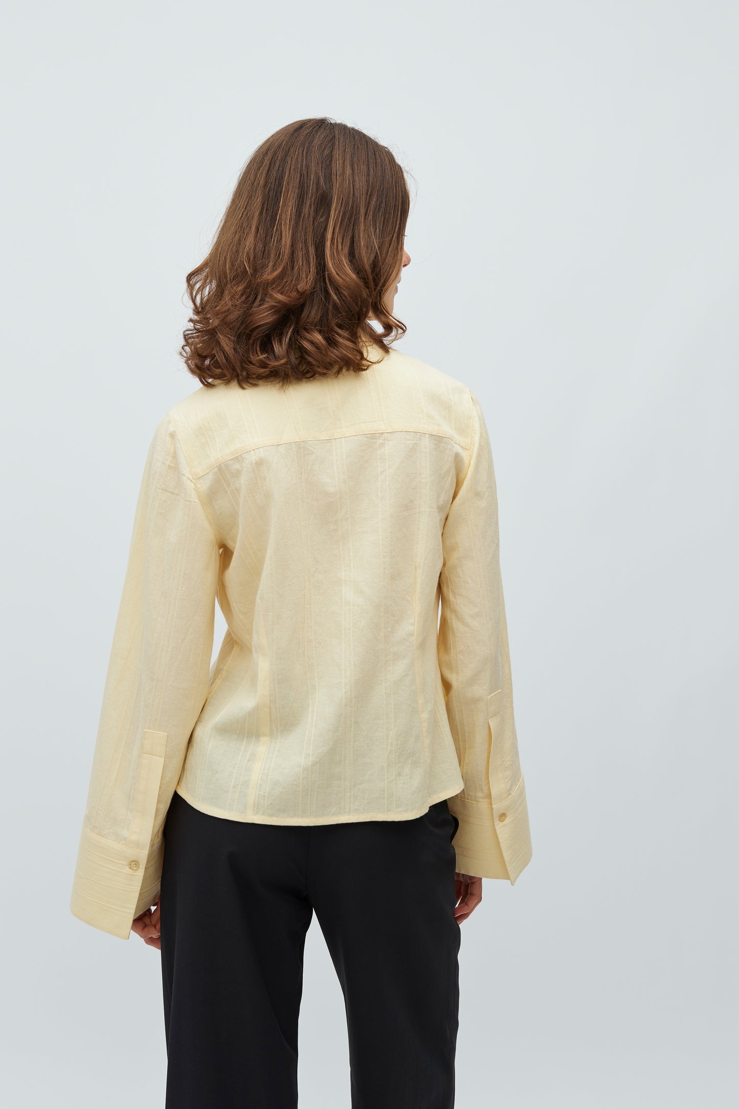 MBYM AULORI Bluse, summer yellow