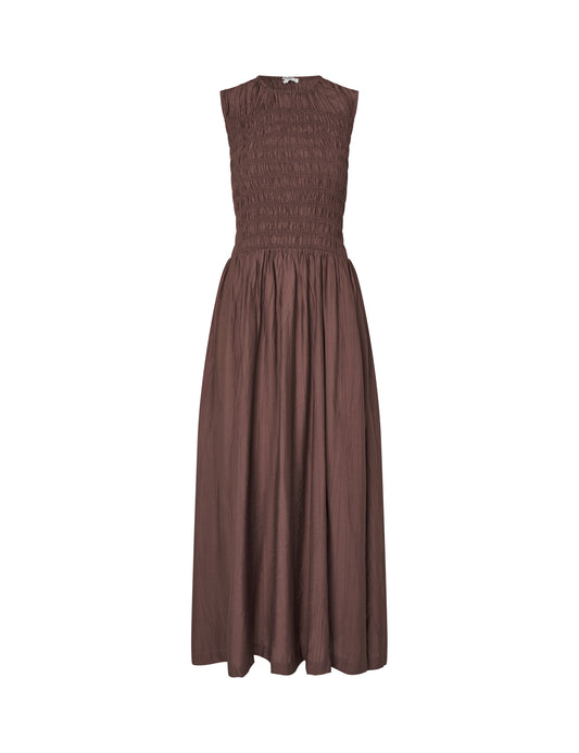 MBYM SORELLIA Kleid, brown lilac