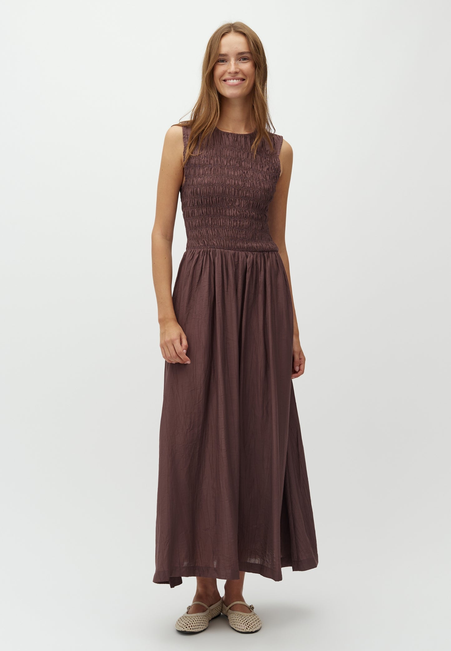 MBYM SORELLIA Kleid, brown lilac