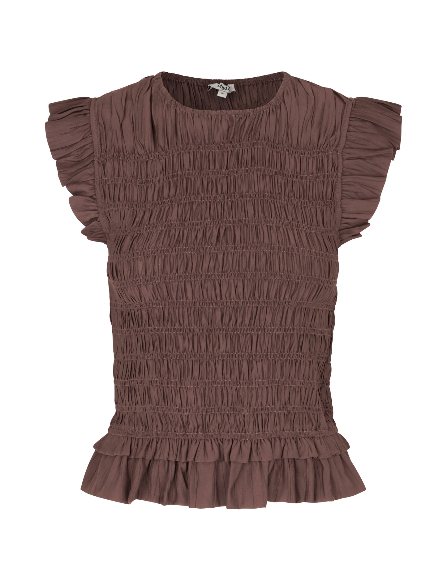 MBYM VENLORA Top, brown lilac