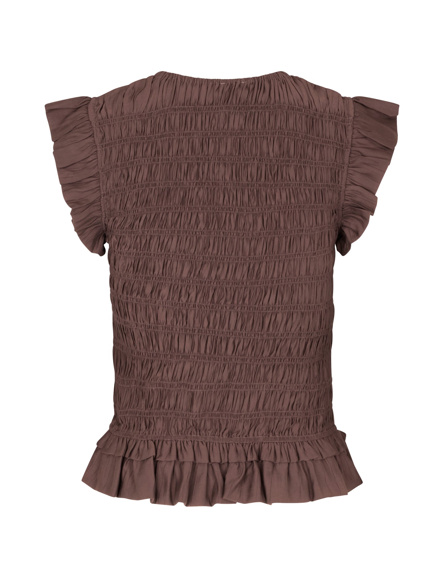 MBYM VENLORA Top, brown lilac