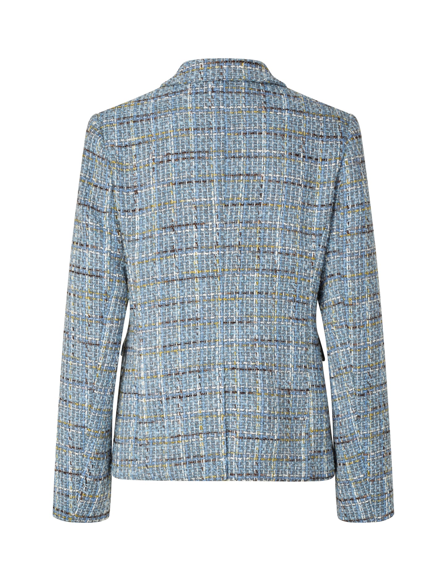 MBYM IVIANNO Blazer, blue tweed