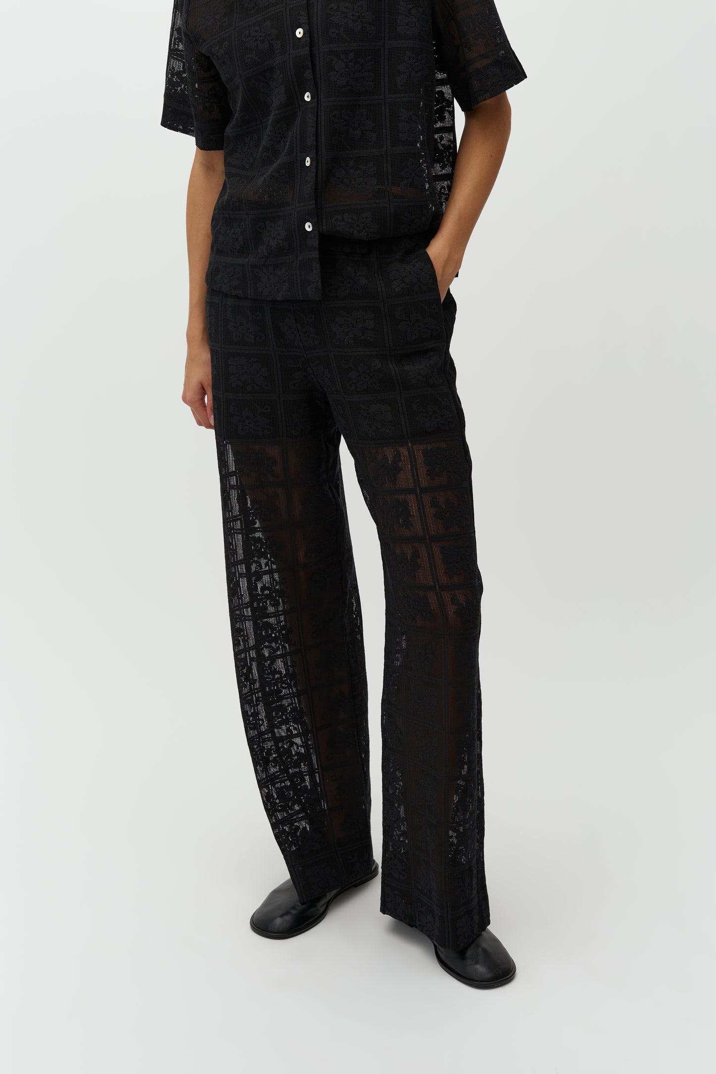 MBYM NOVRA Hose, schwarz