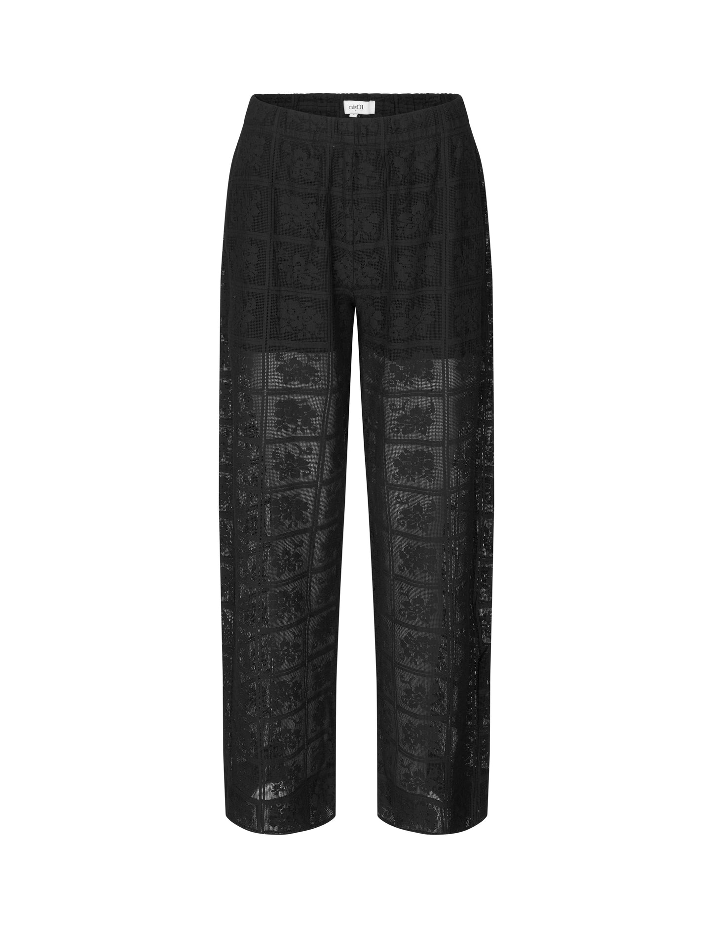 MBYM NOVRA Hose, schwarz