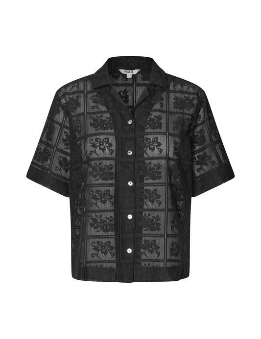 MBYM ARUNA Bluse, schwarz