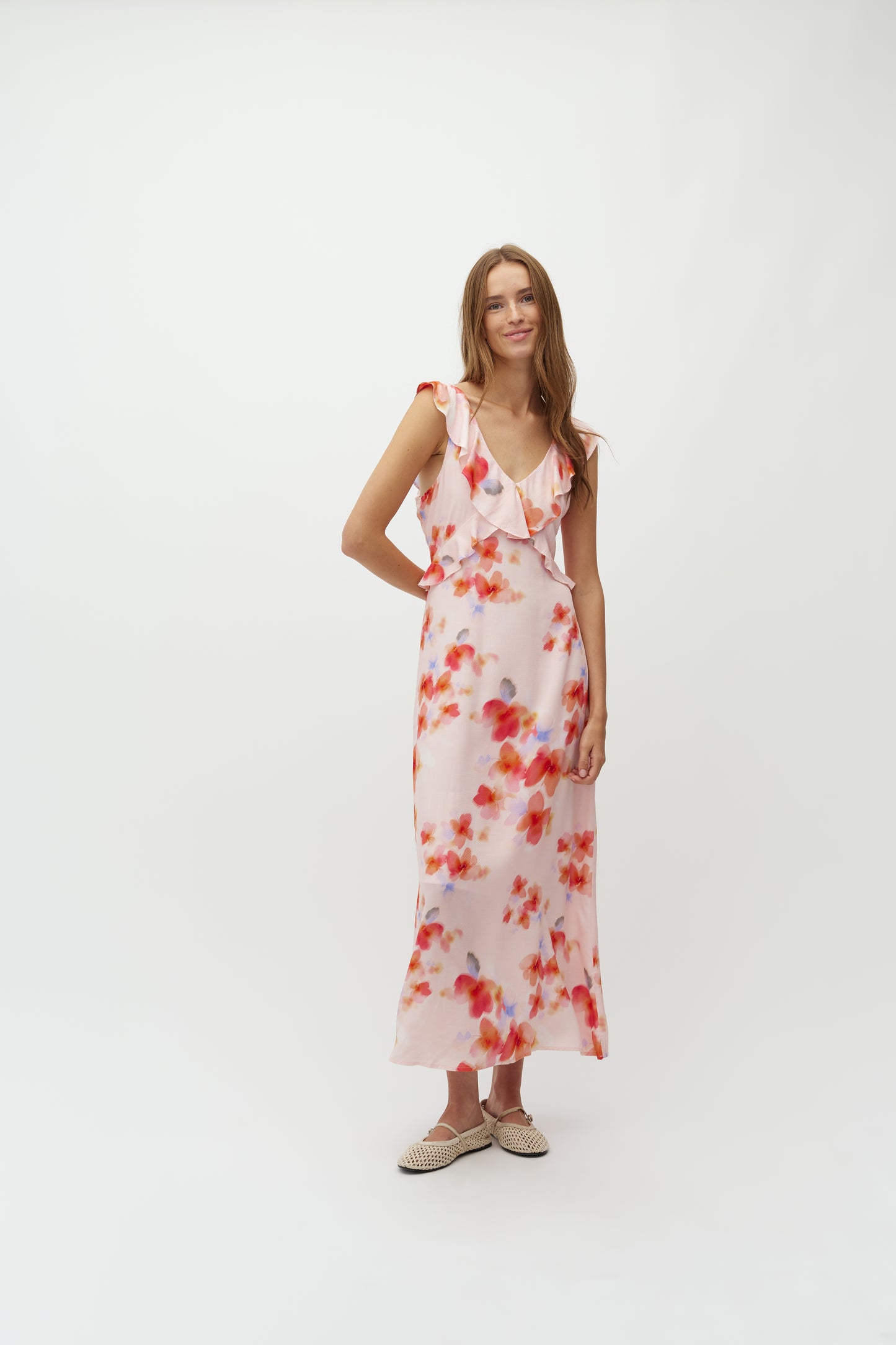 MBYM CALLINDRA Kleid, walia print