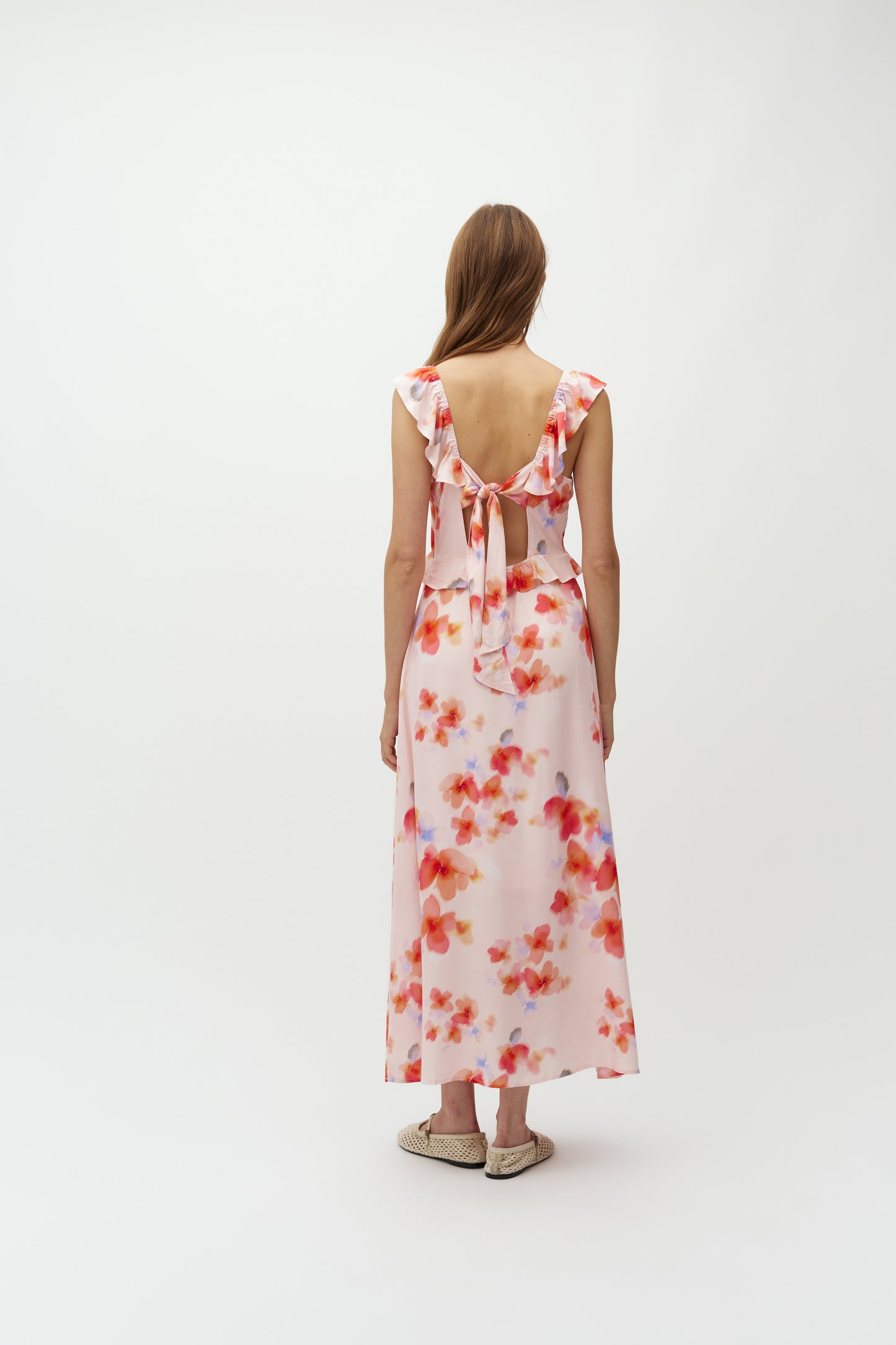 MBYM CALLINDRA Kleid, walia print