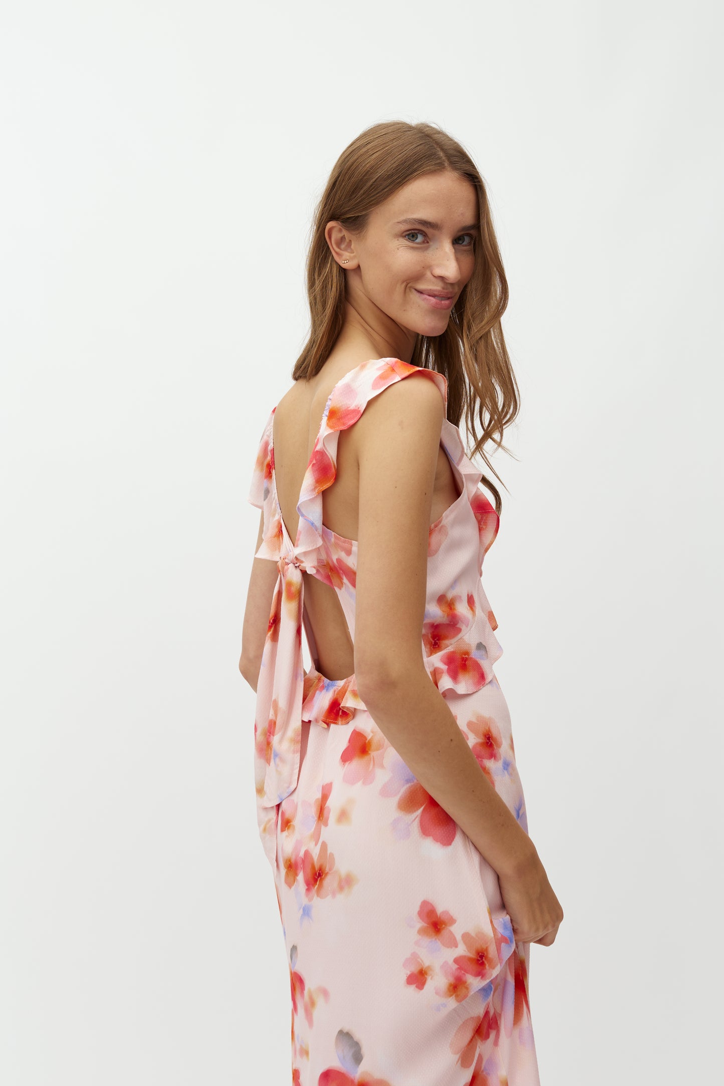 MBYM CALLINDRA Kleid, walia print