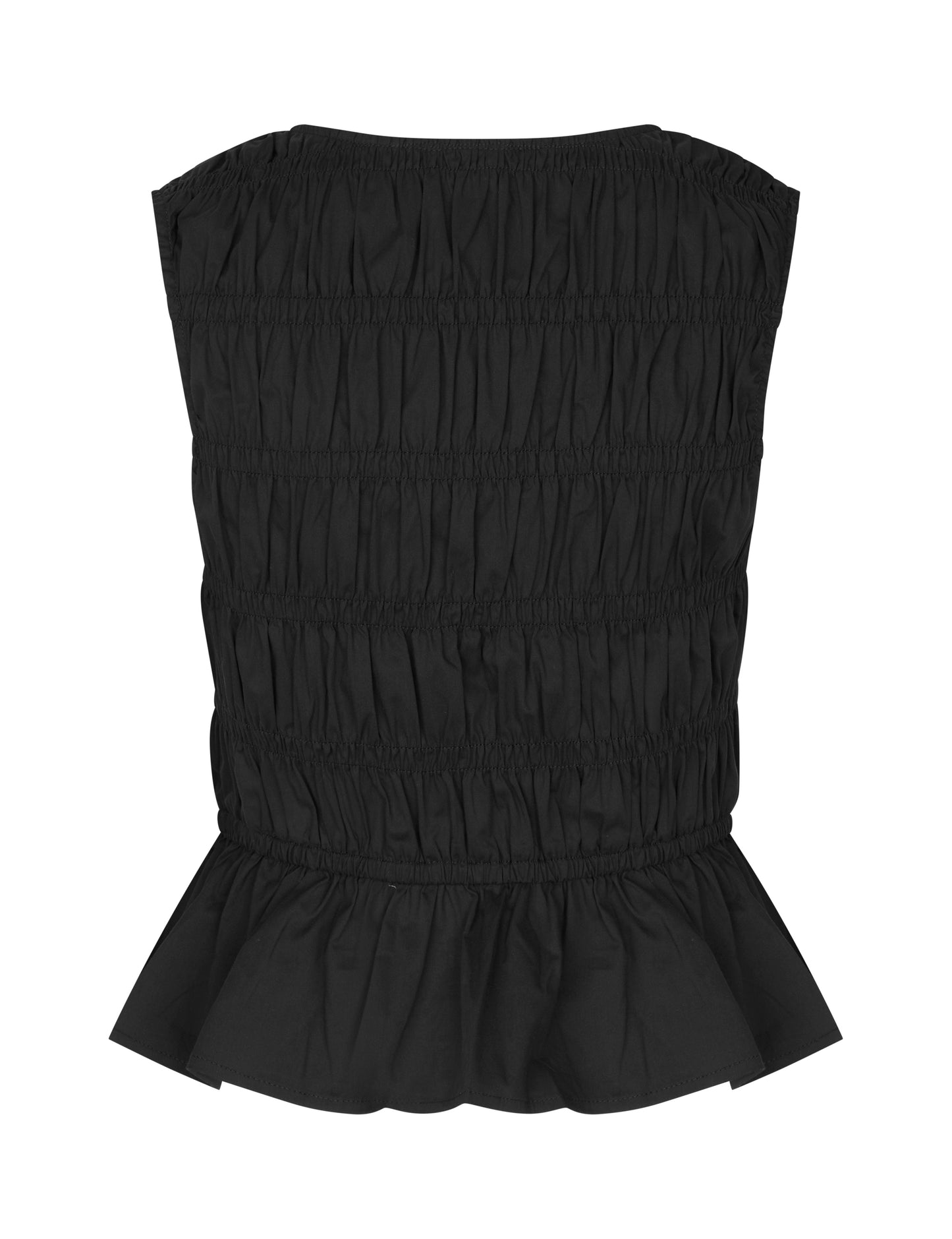 MBYM CYRA Bluse, schwarz