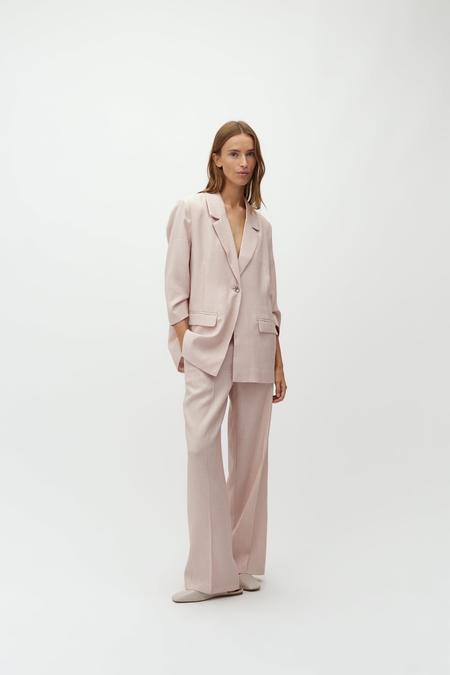 MBYM DRAVINA Blazer, rose red light